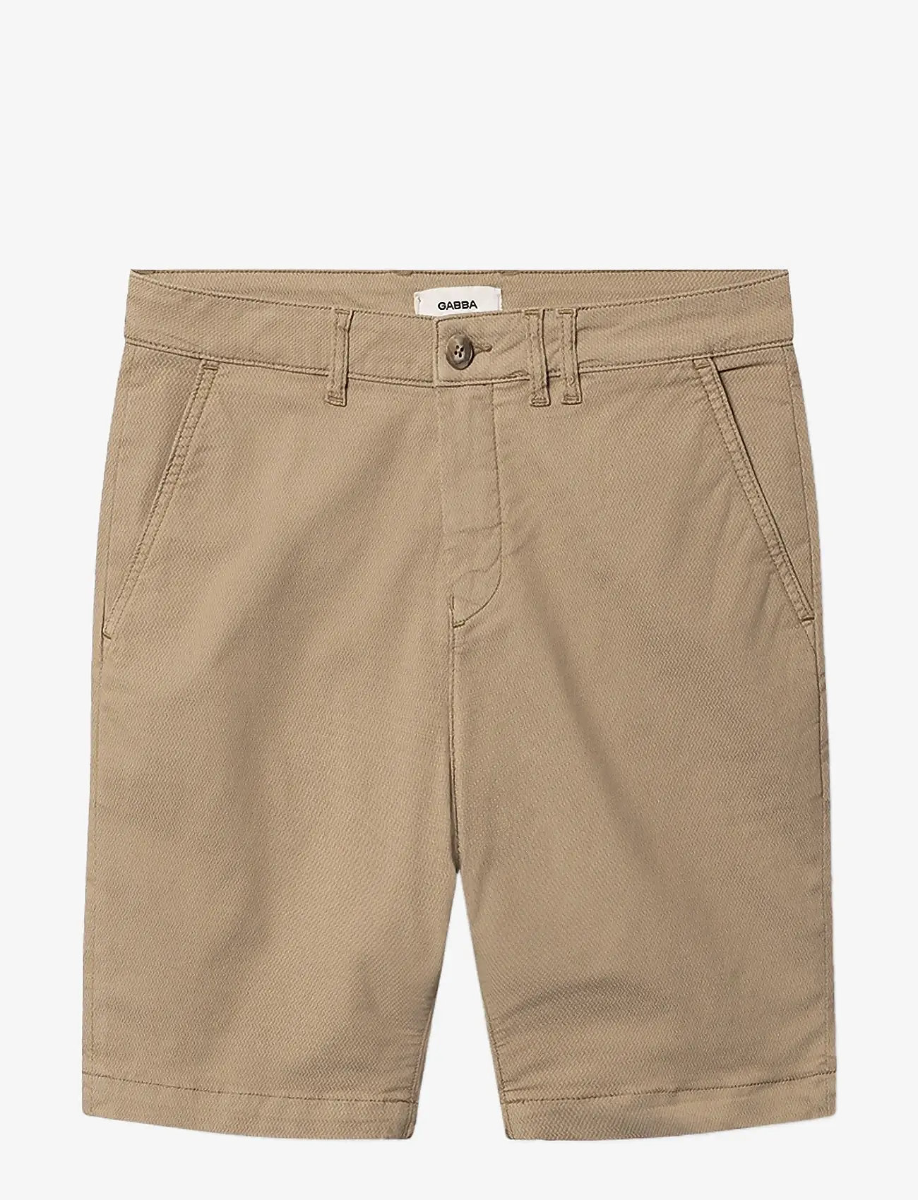 Gabba - GABjet K3280 Dale Shorts - hørshorts - sand - 1
