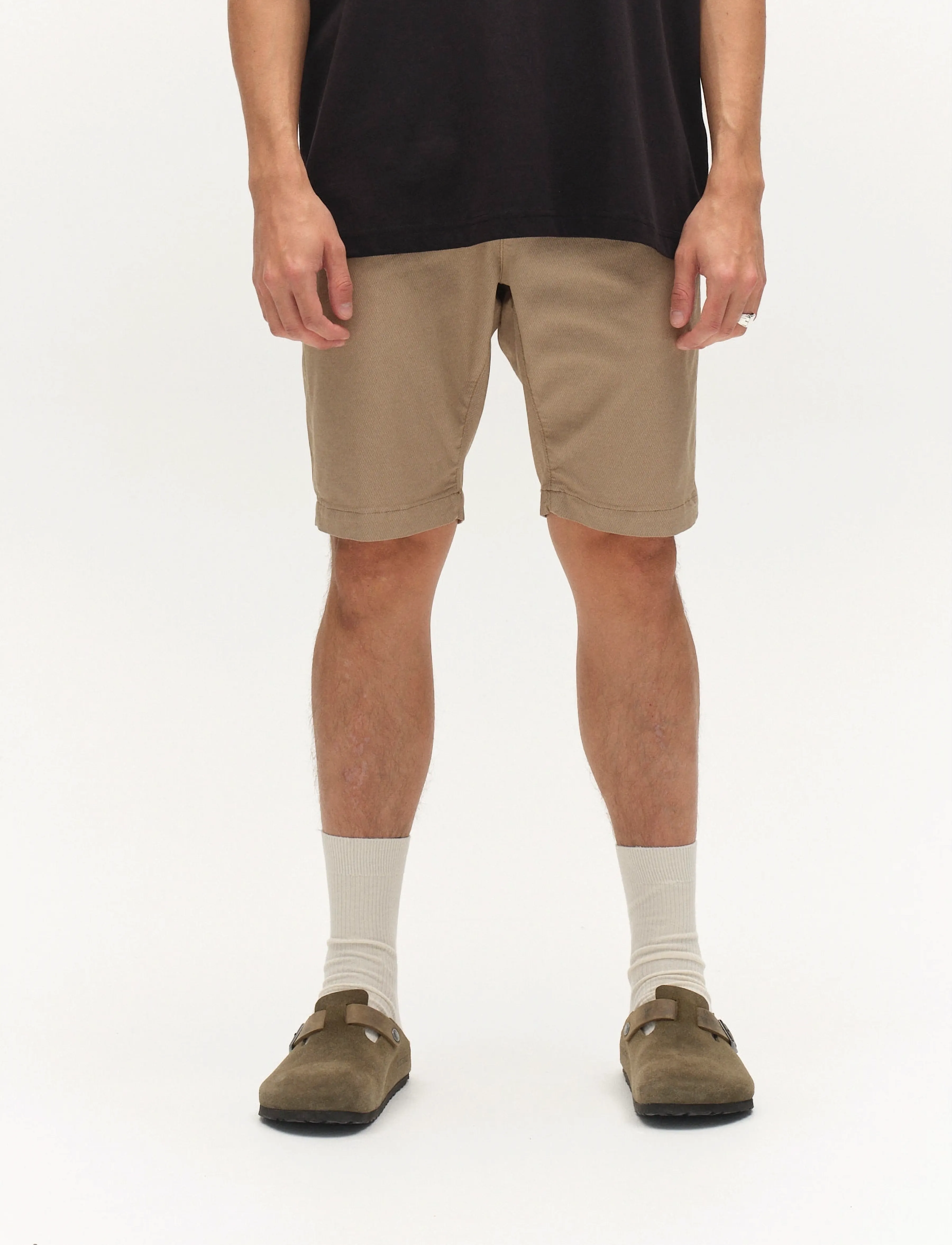 Gabba Jet K3280 Dale Shorts, M x 30, Beige, Shorts > Chinoshorts, Herre