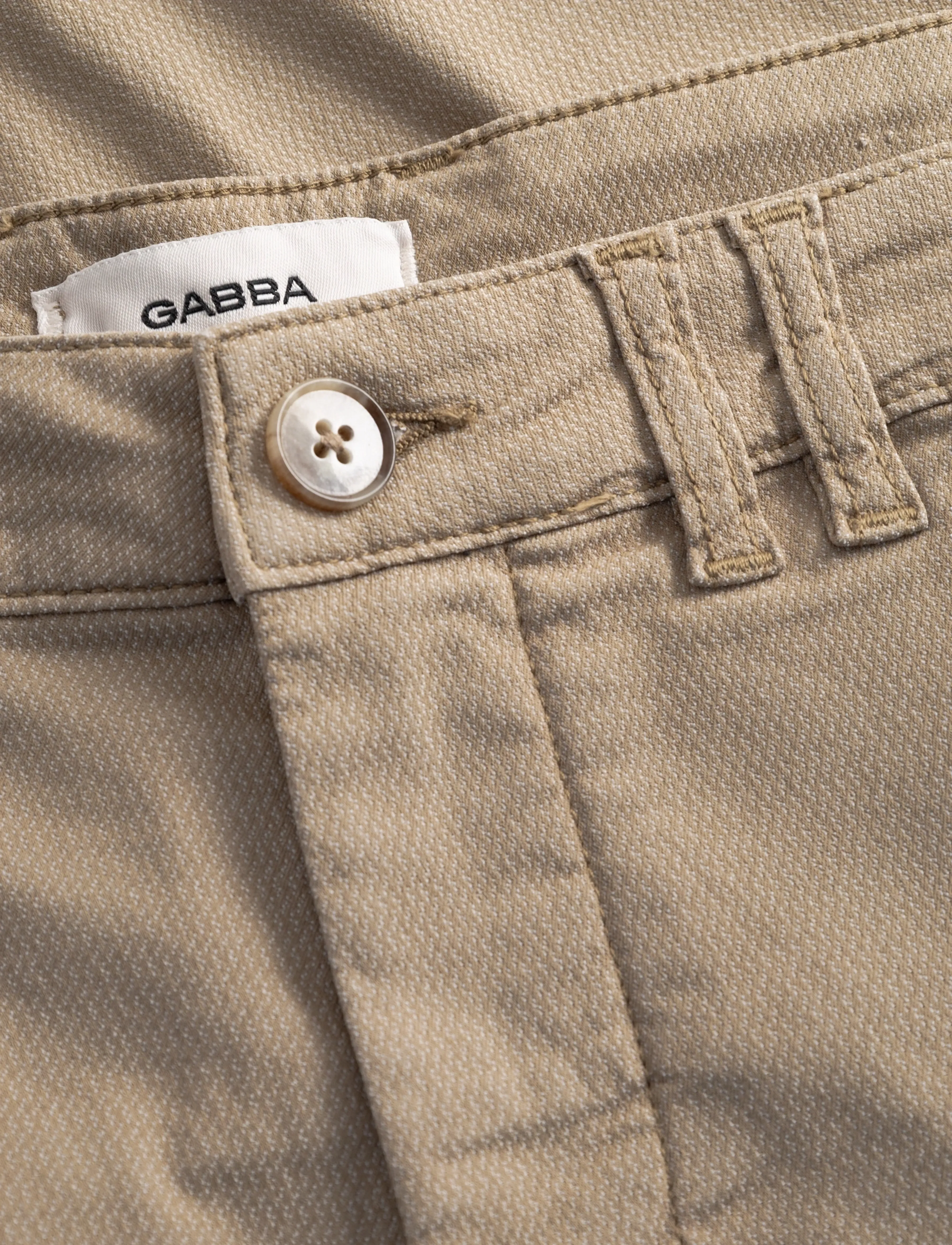 Gabba - GABjet K3280 Dale Shorts - linen shorts - sand - 5