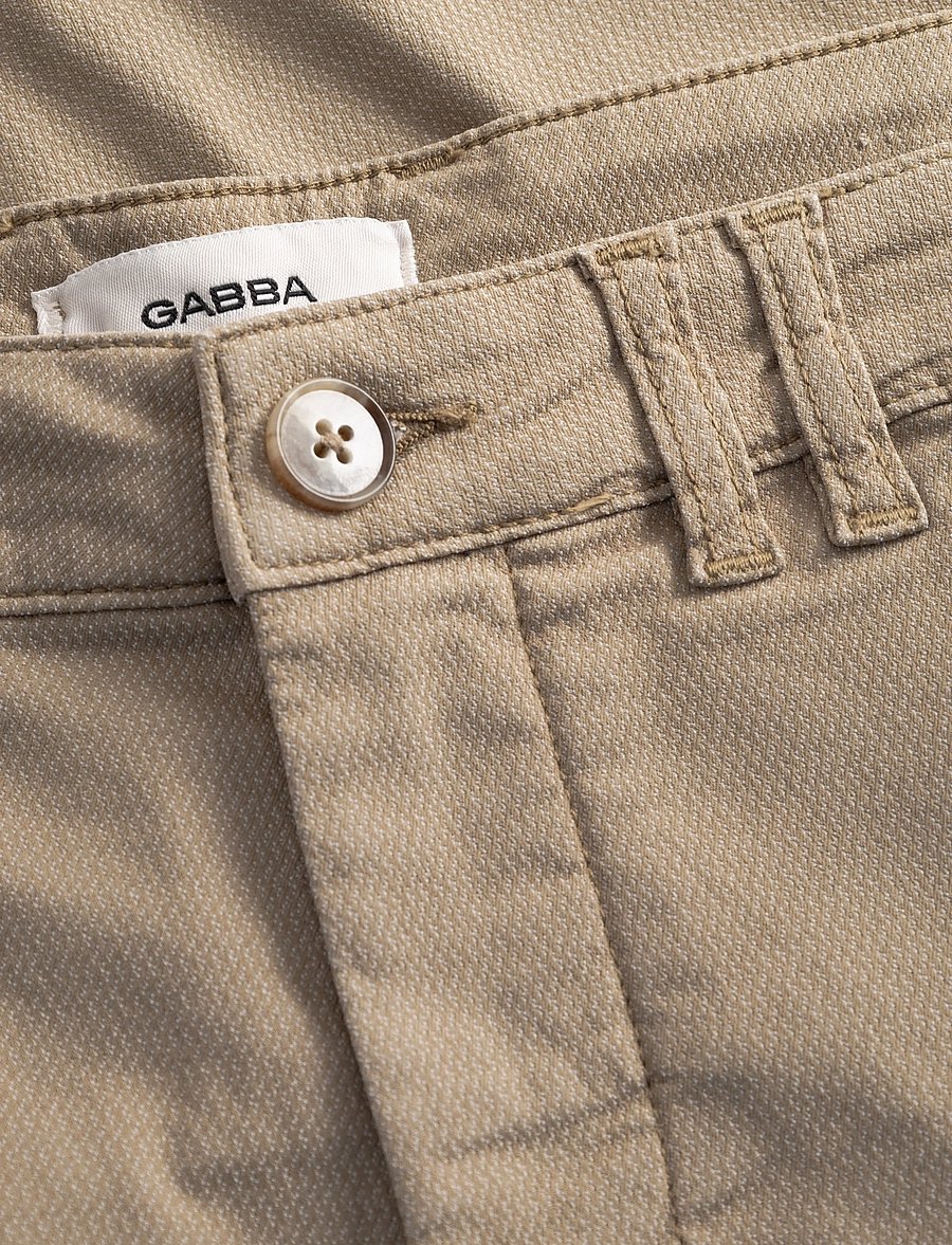 Gabba - GABjet K3280 Dale Shorts - linneshorts - sand - 5