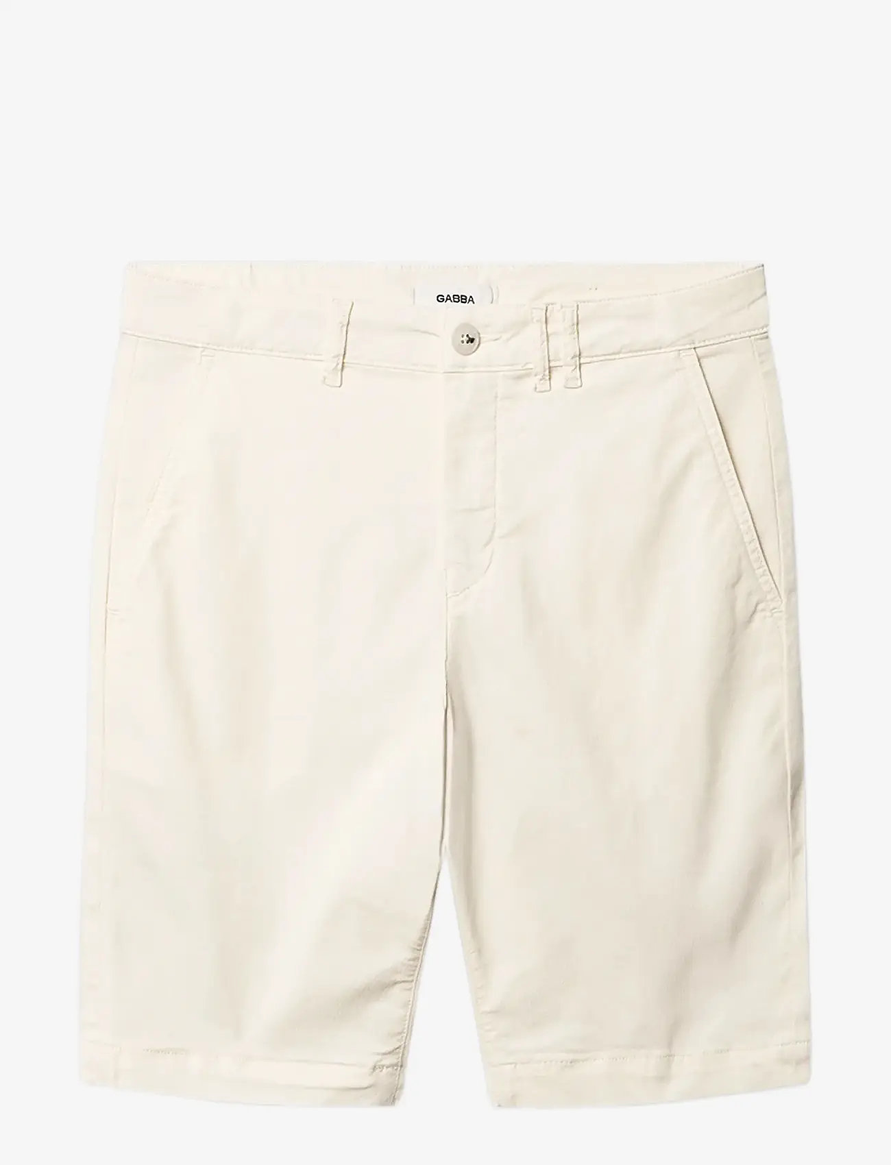 Gabba - GABjet K3280 Dale Shorts - hørshorts - white - 1