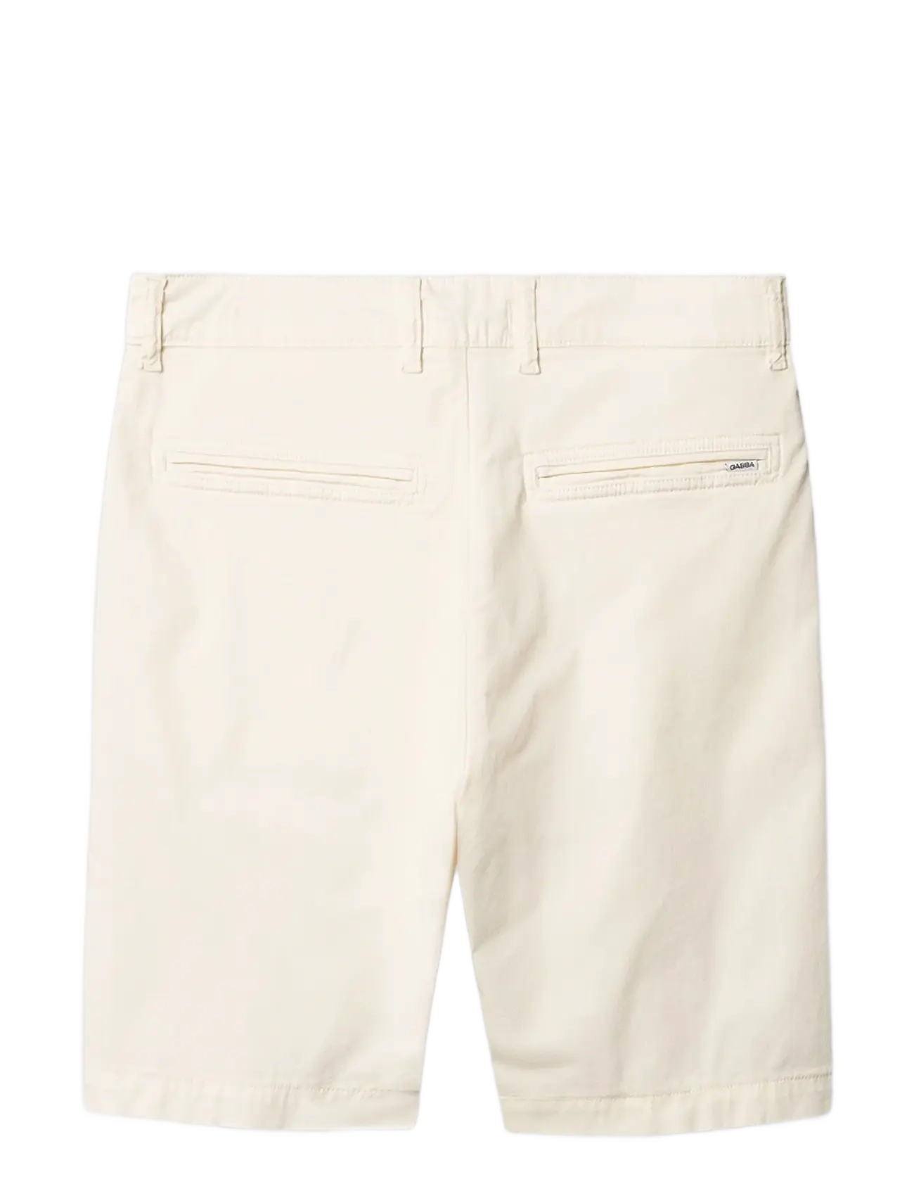 Gabba - GABjet K3280 Dale Shorts - linased lühikesed püksid - white - 2