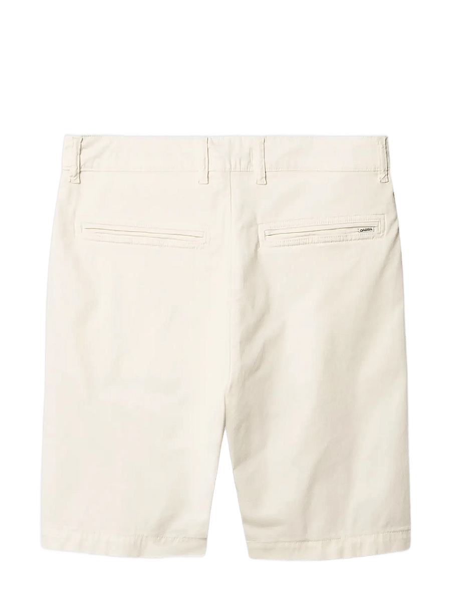 Gabba - Jet K3280 Dale Shorts - linneshorts - white - 2