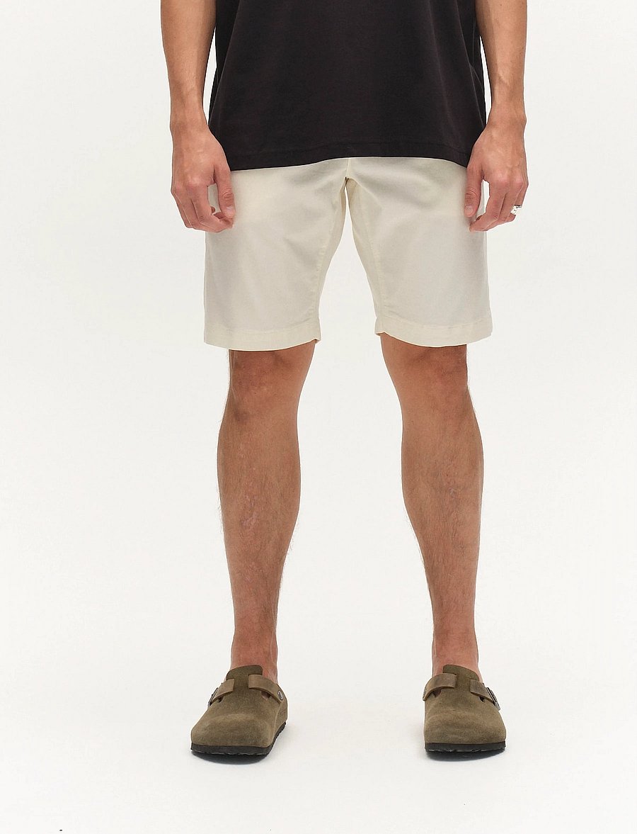Gabba - Jet K3280 Dale Shorts - linneshorts - white - 0