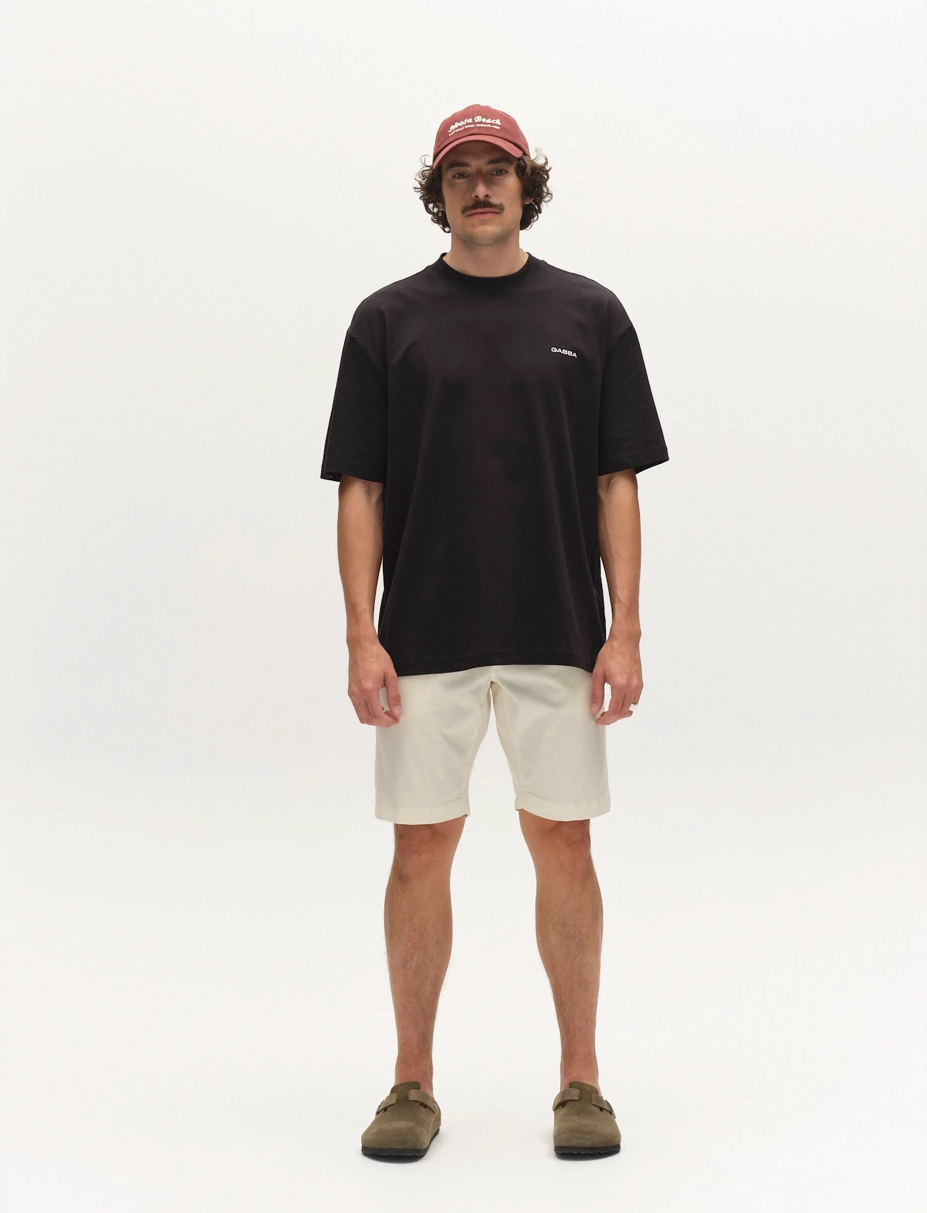 Gabba - GABjet K3280 Dale Shorts - linased lühikesed püksid - white - 3