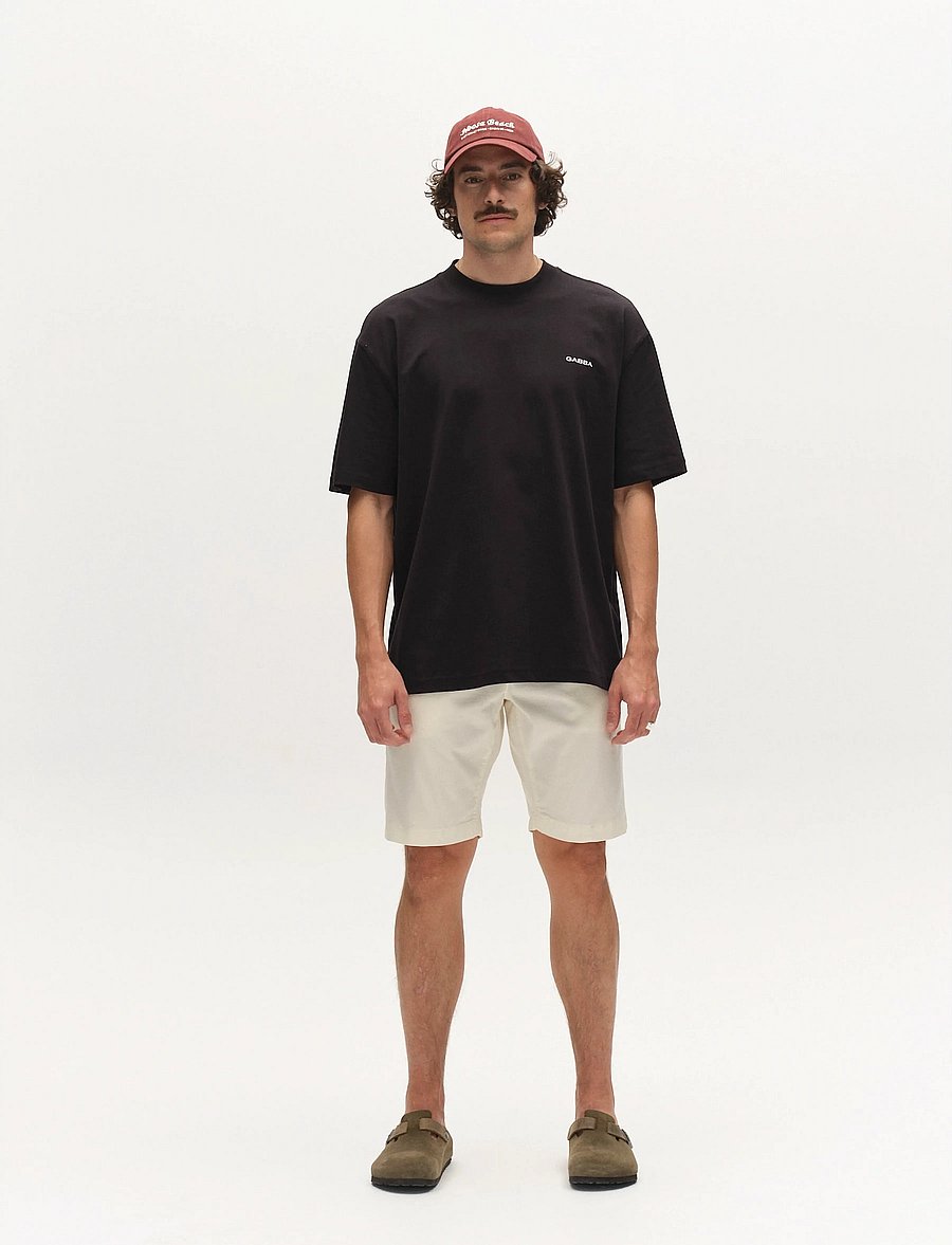 Gabba - Jet K3280 Dale Shorts - linneshorts - white - 3