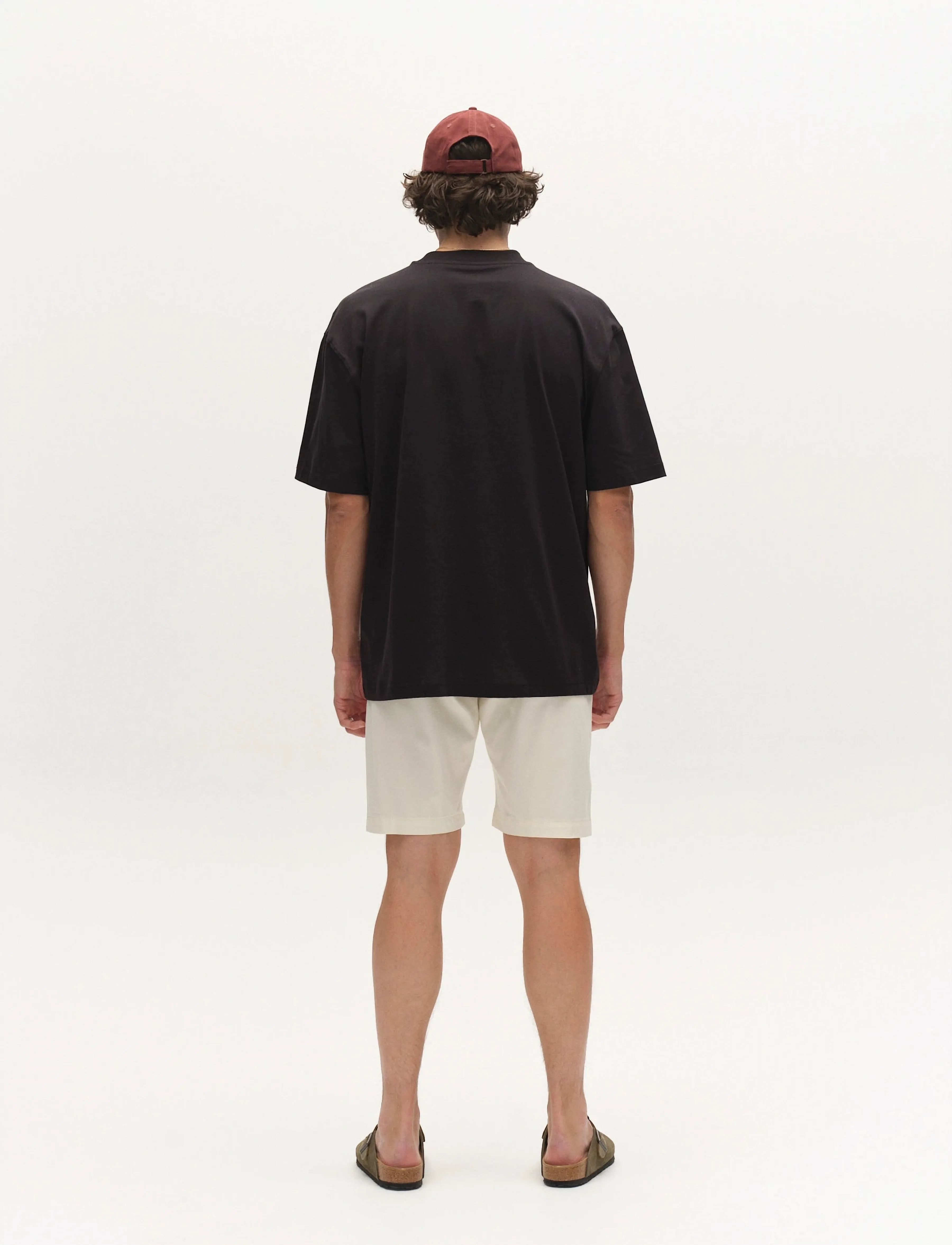Gabba - GABjet K3280 Dale Shorts - linased lühikesed püksid - white - 4