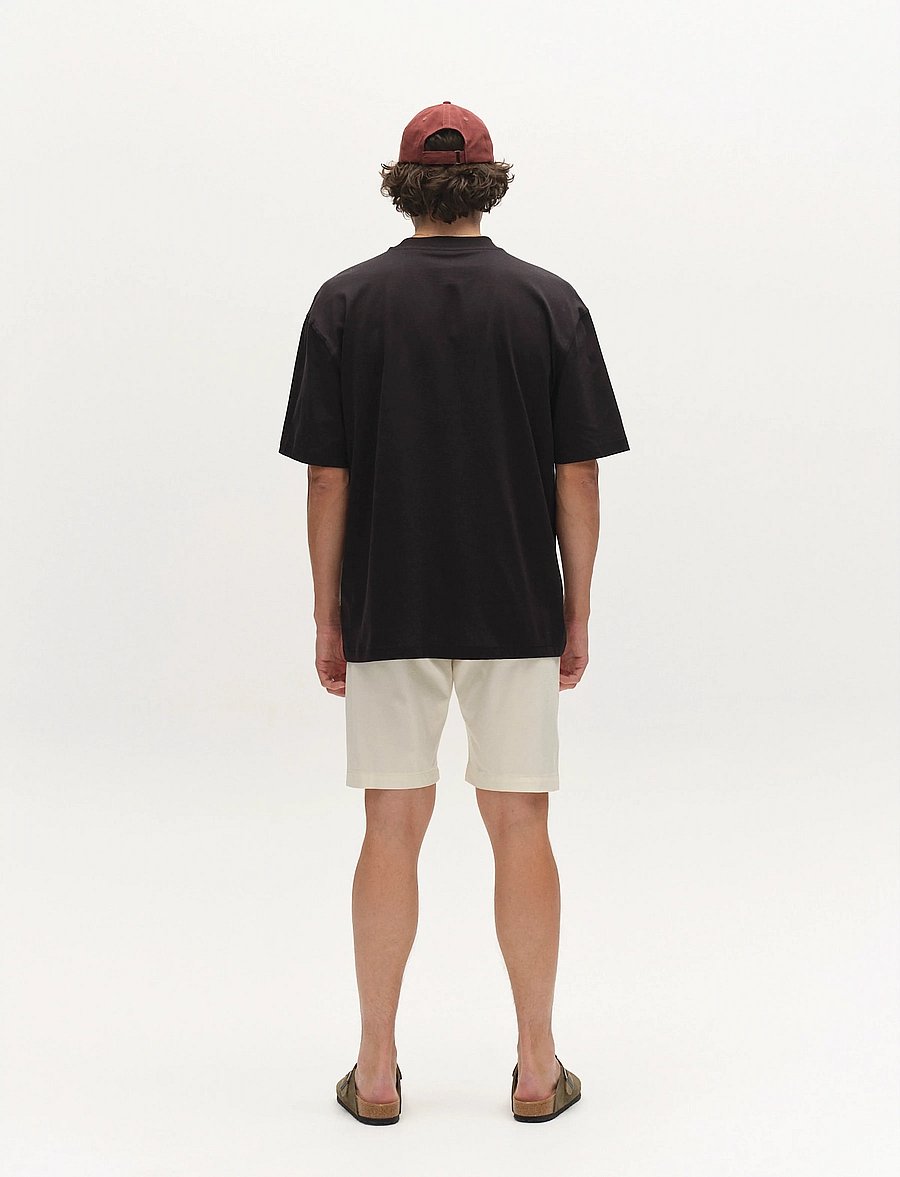 Gabba - Jet K3280 Dale Shorts - linneshorts - white - 4