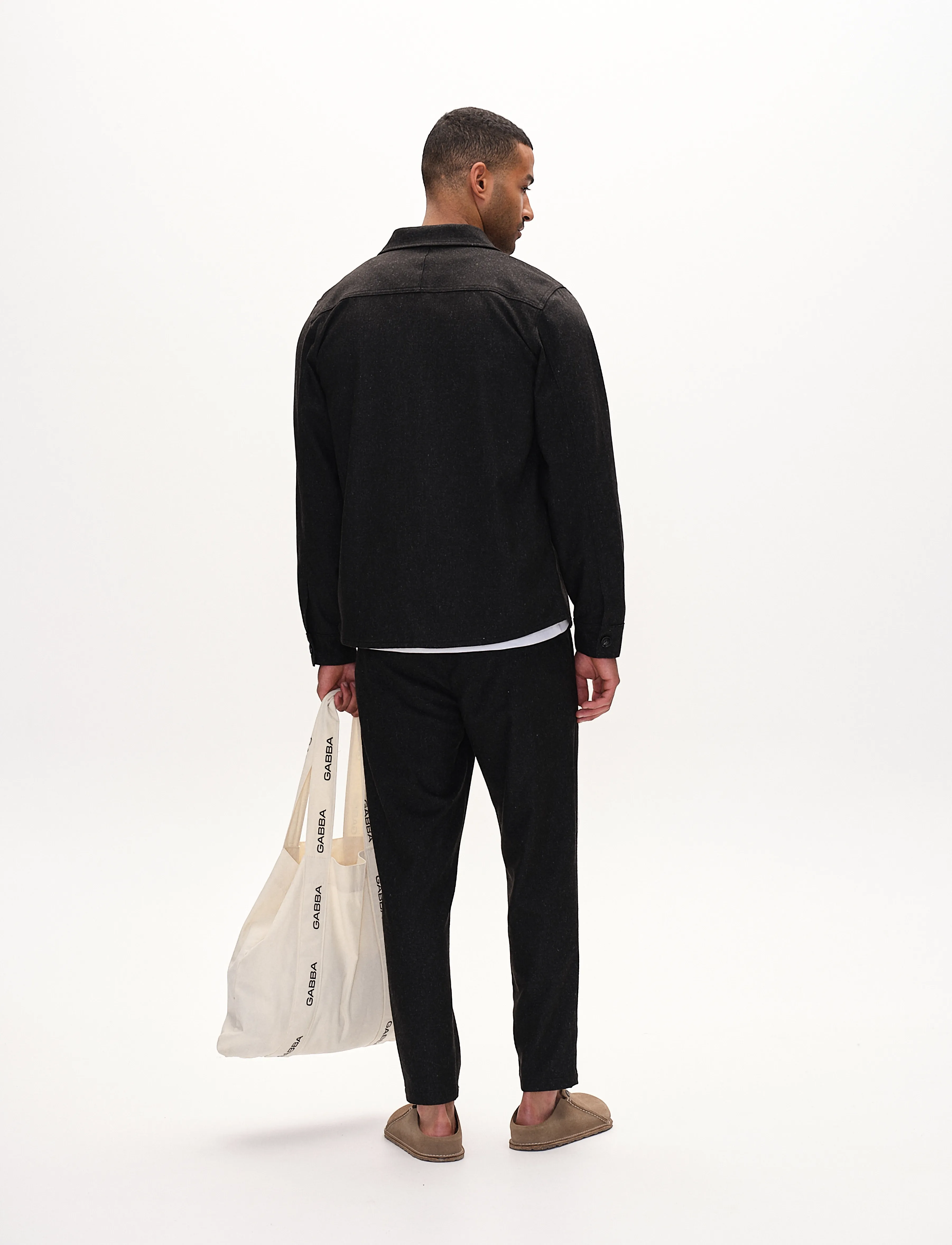 Gabba - Monza Shafi - casual - black - 4