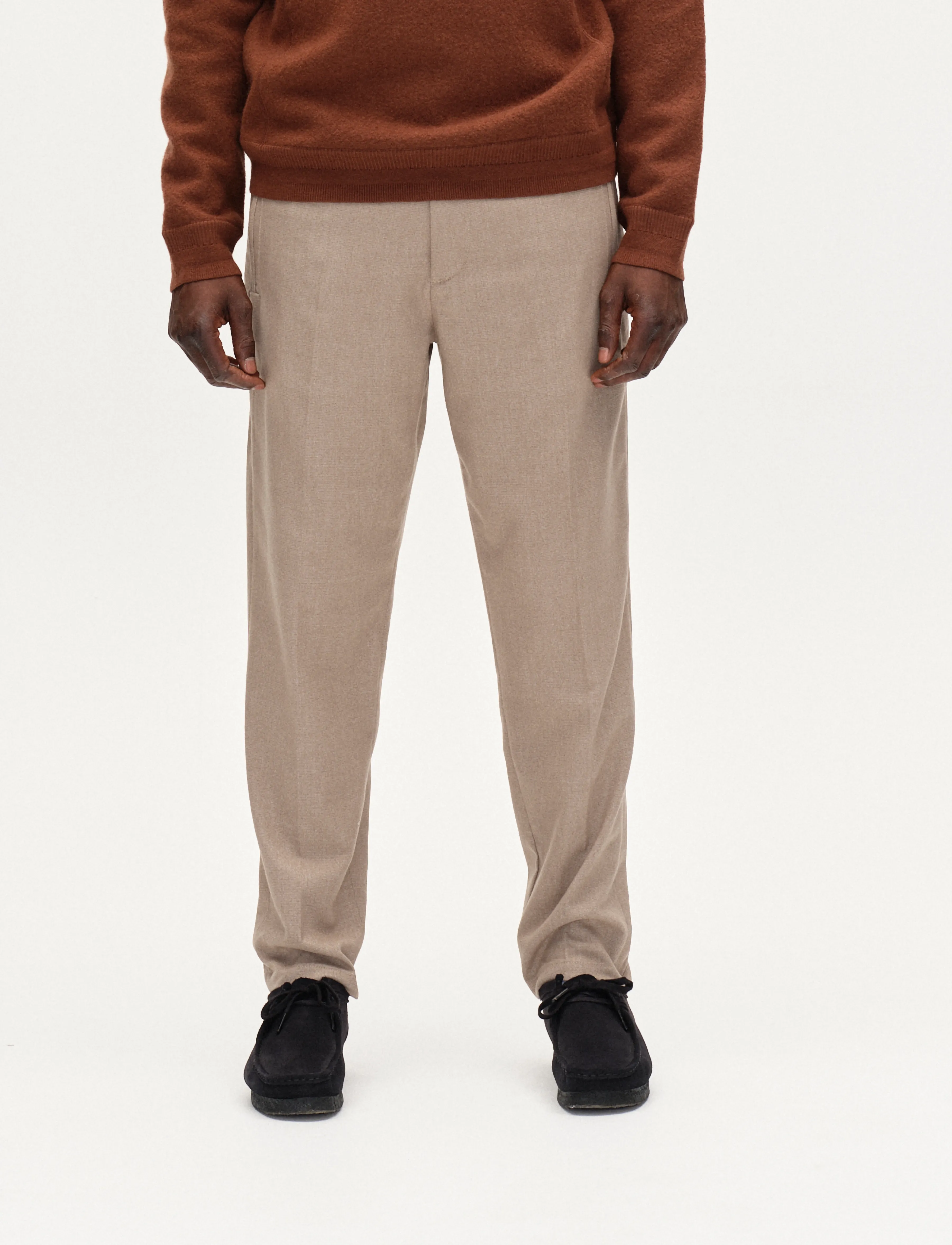 Gabba - Monza Shafi - casual trousers - brown - 3