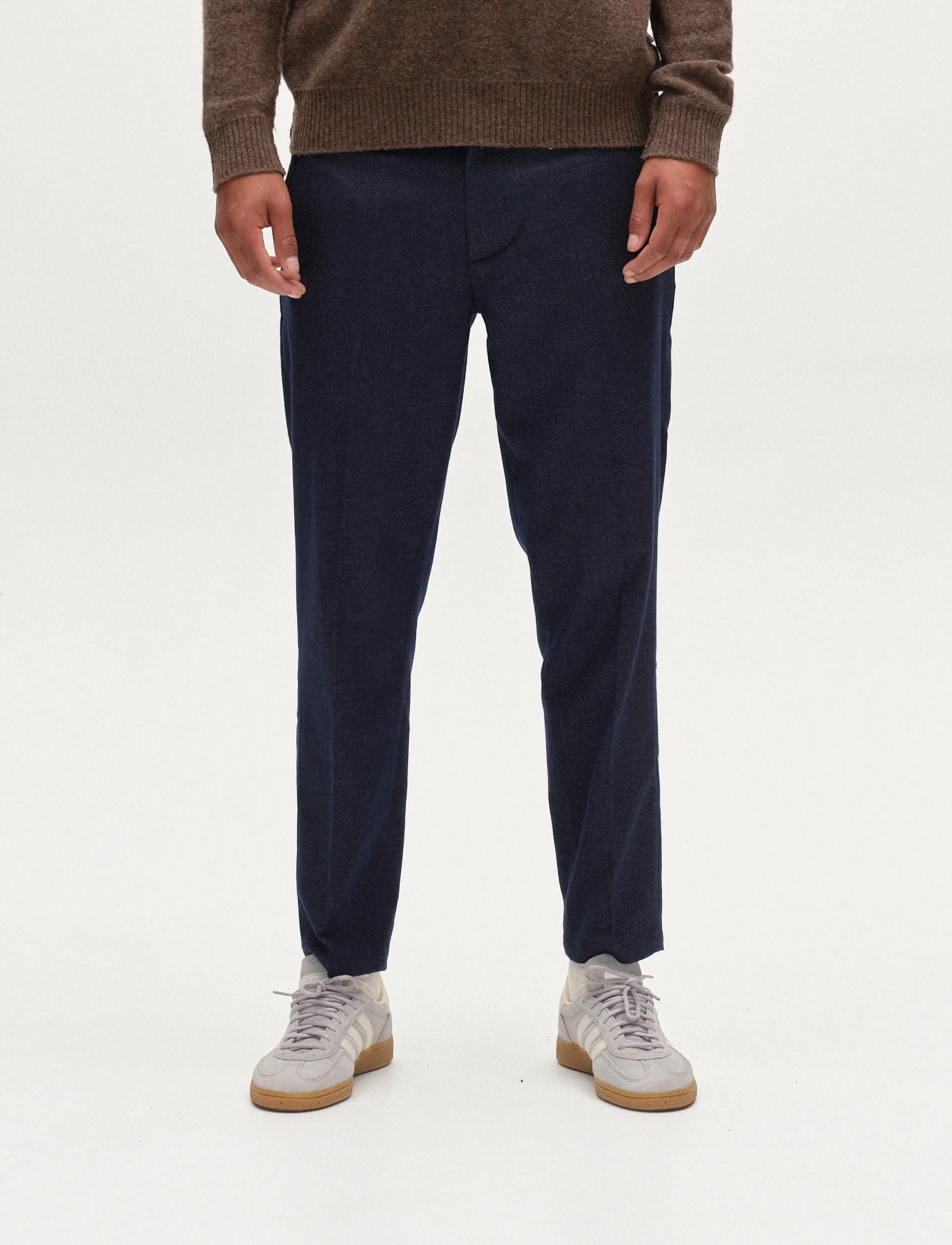 Gabba Monza Shafi, L x 32, Navy, Bukser > Afslappet, Herre