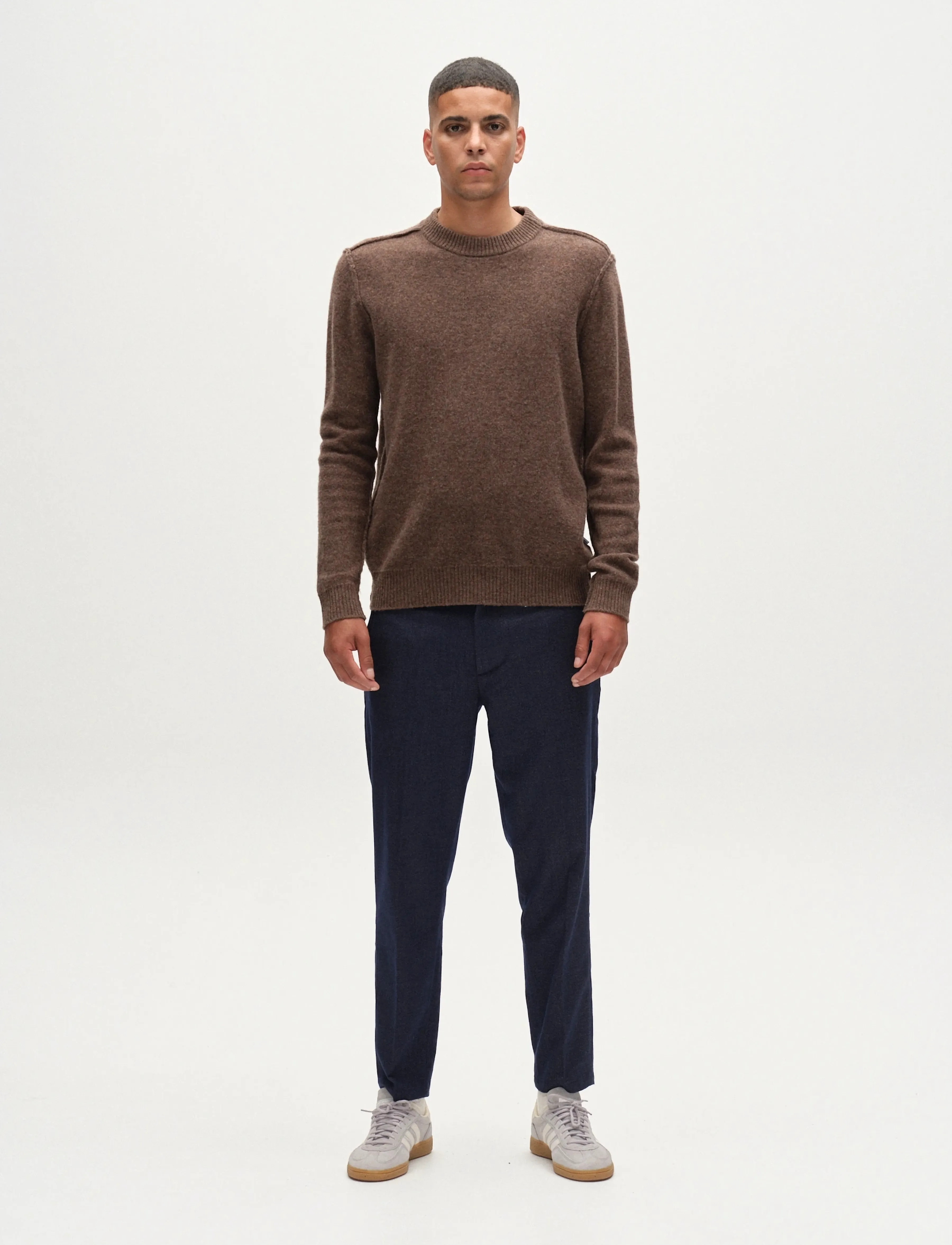 Gabba - Monza Shafi - casual bukser - navy - 3