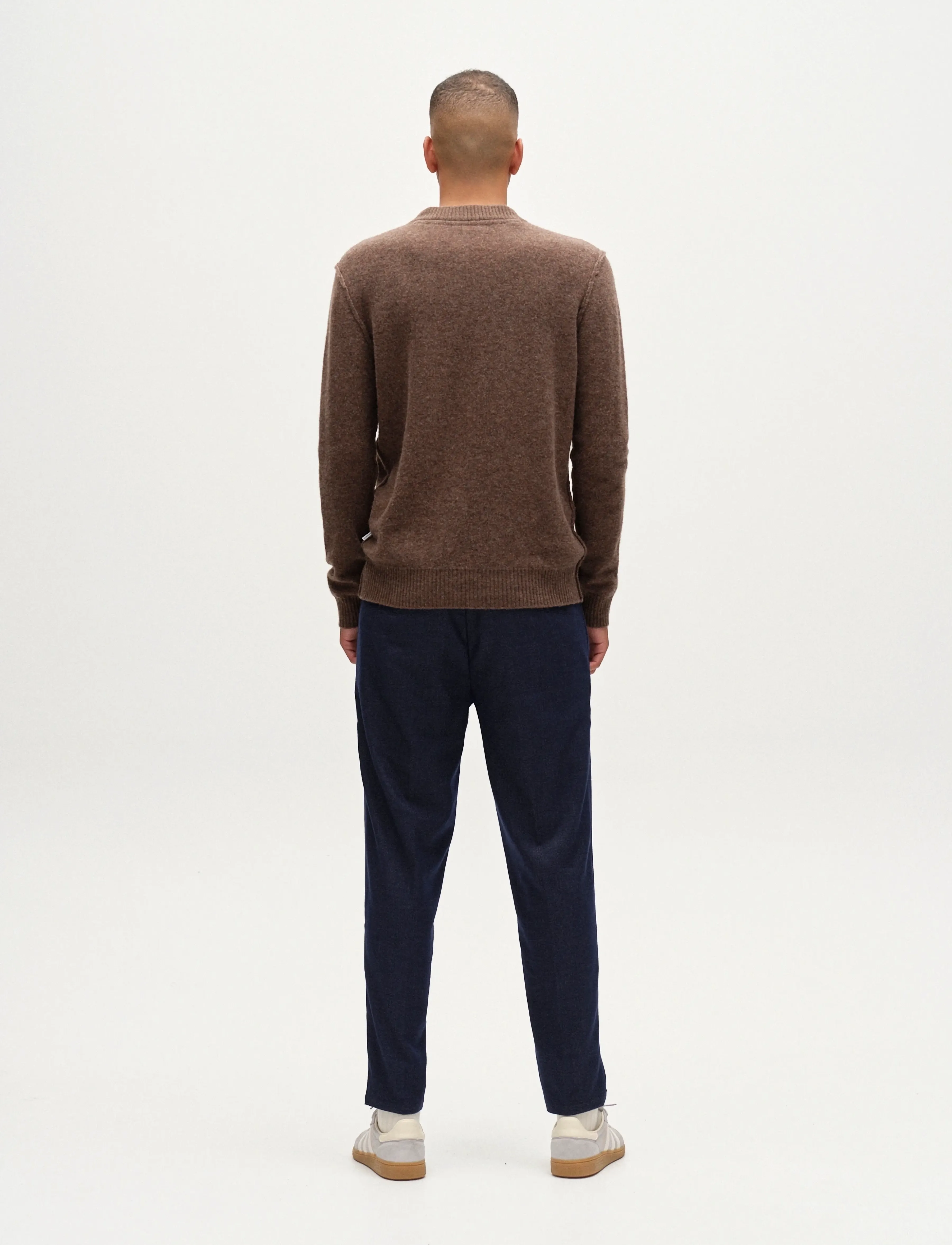 Gabba - Monza Shafi - casual bukser - navy - 4