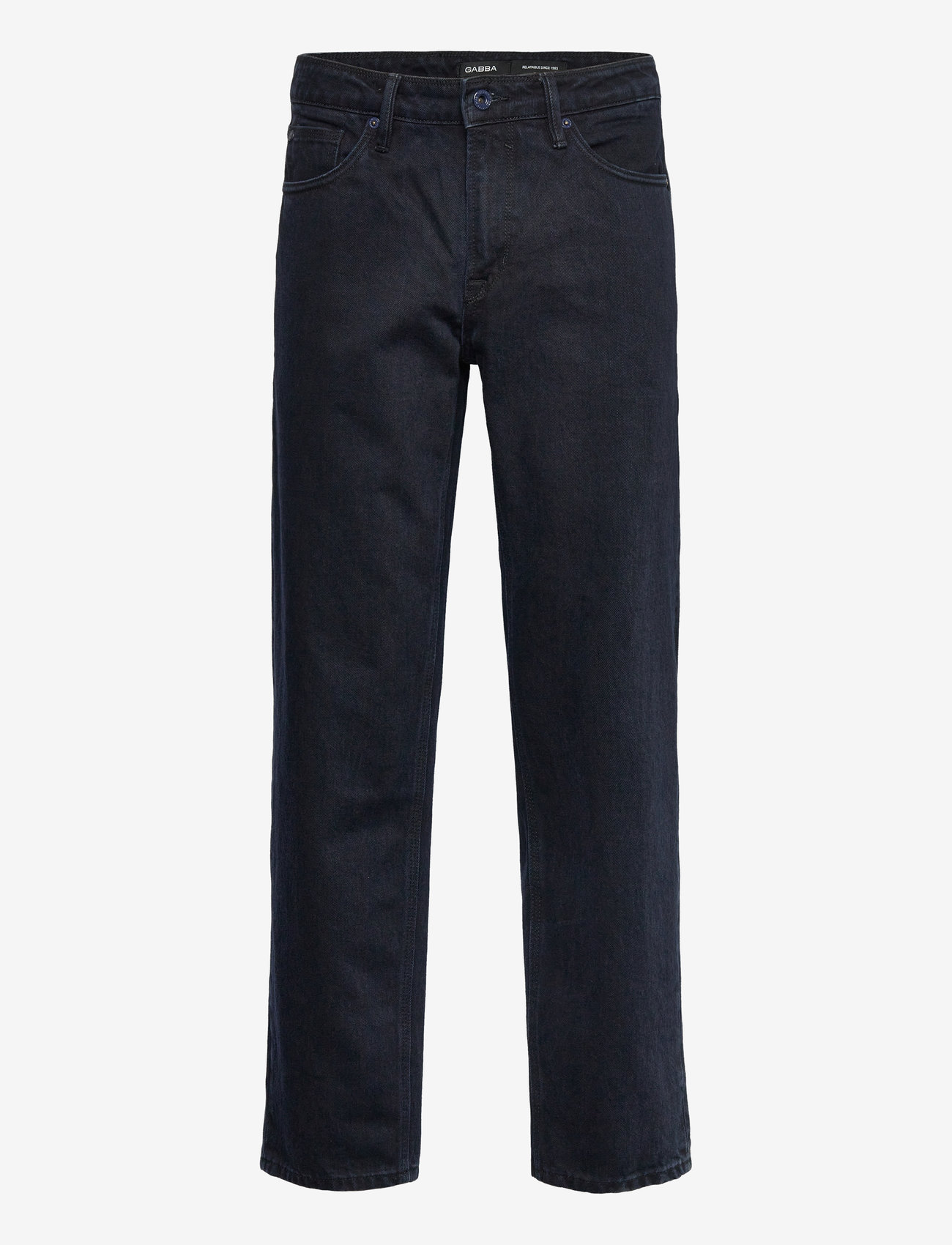 Gabba - Max Monty - püksid & teksad - dark blue denim - 0