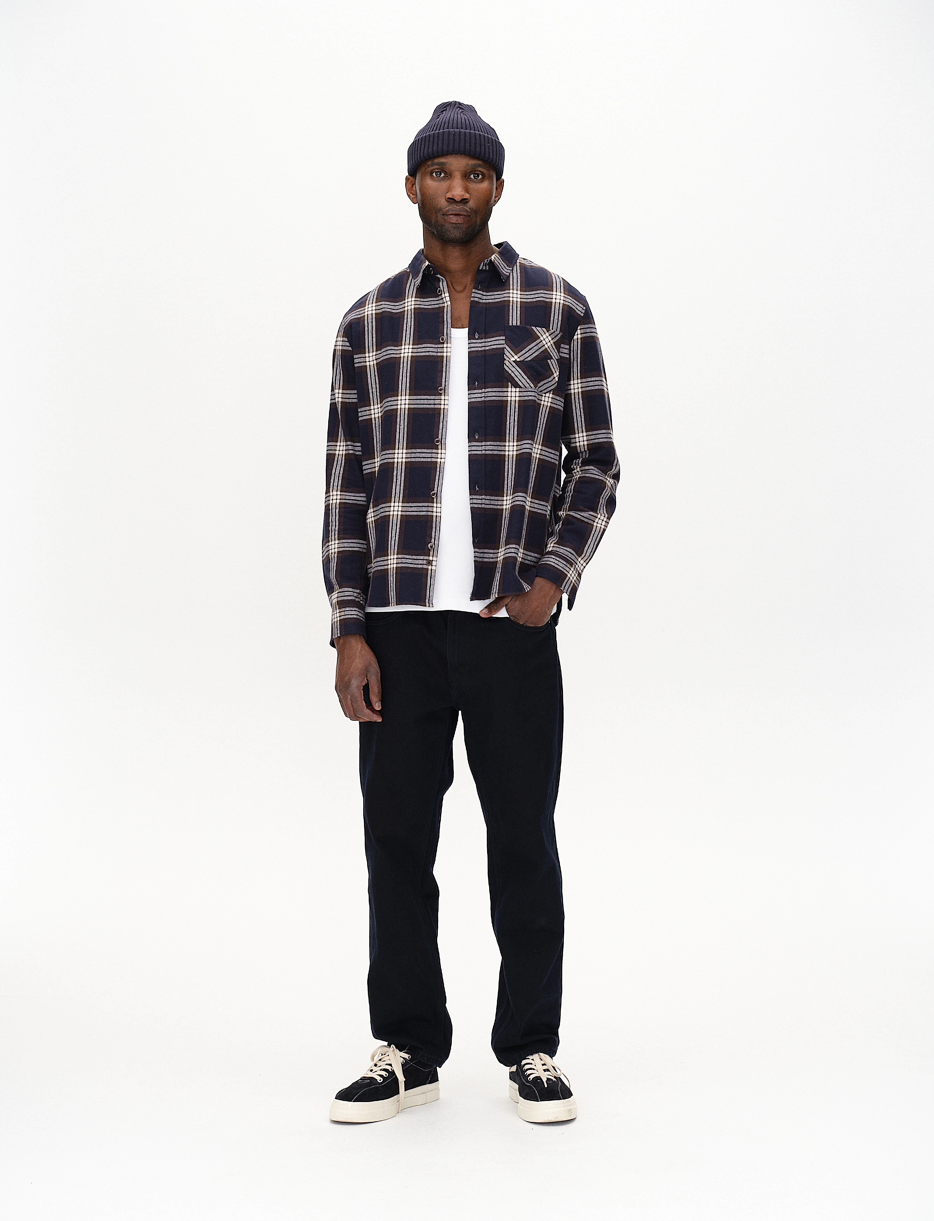 Gabba - Max Monty - hosen & jeans - dark blue denim - 3