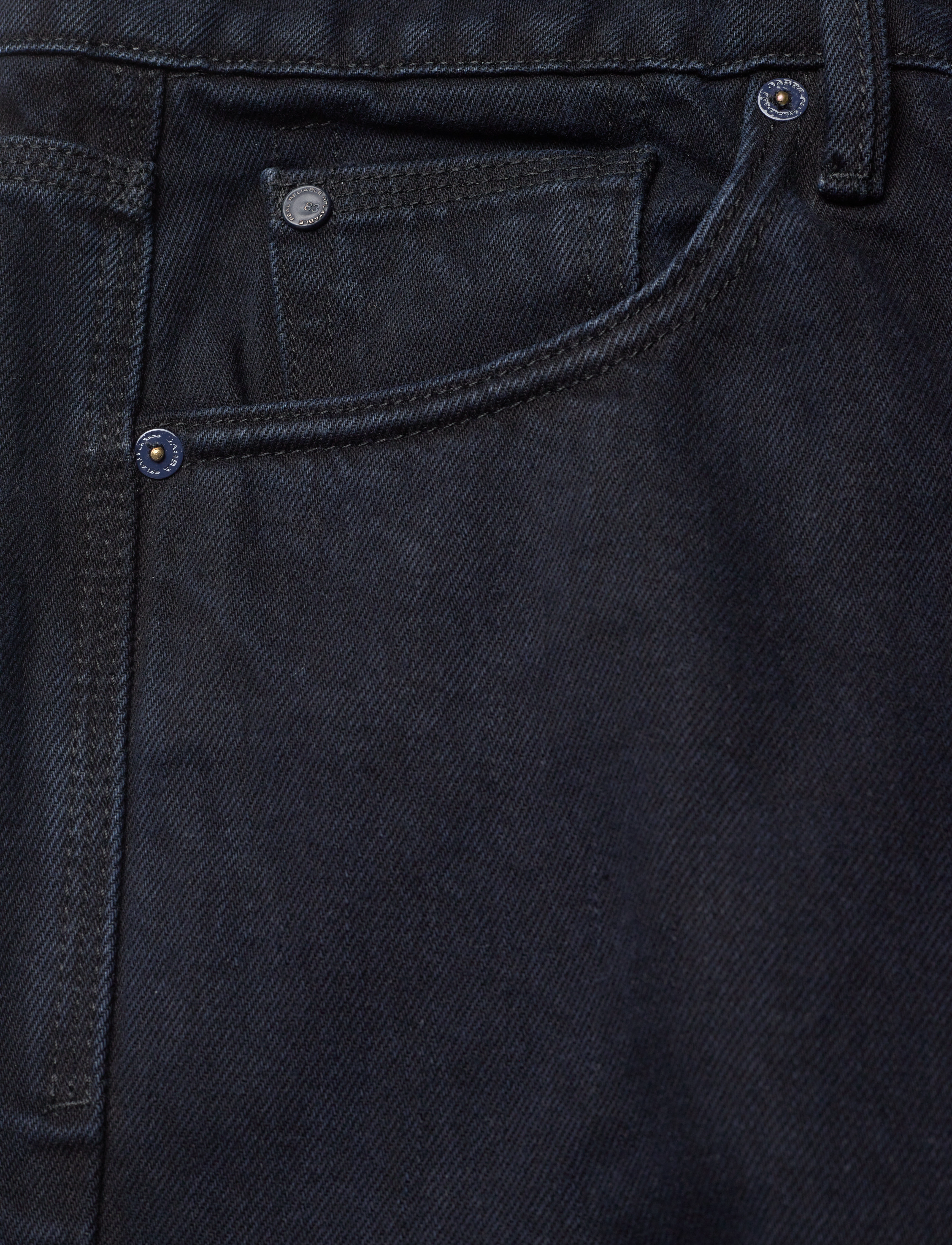 Gabba - Max Monty - hosen & jeans - dark blue denim - 5