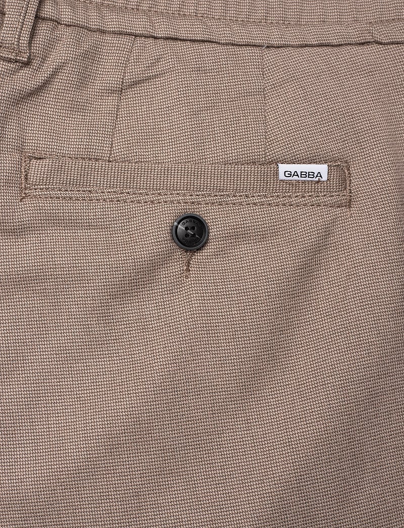 Gabba - Napoli 19 Domo - chinos - khaki - 4