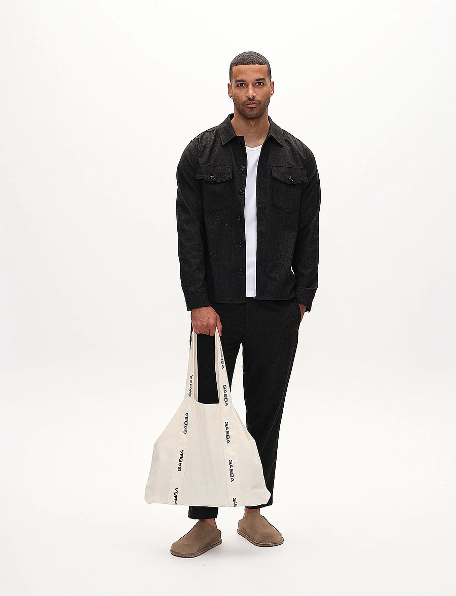 Gabba - Clipper Shafi - sügisjoped - black - 3