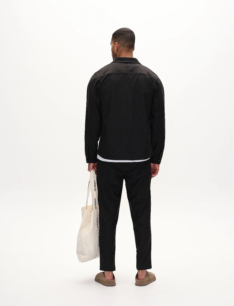 Gabba - Clipper Shafi - sügisjoped - black - 4