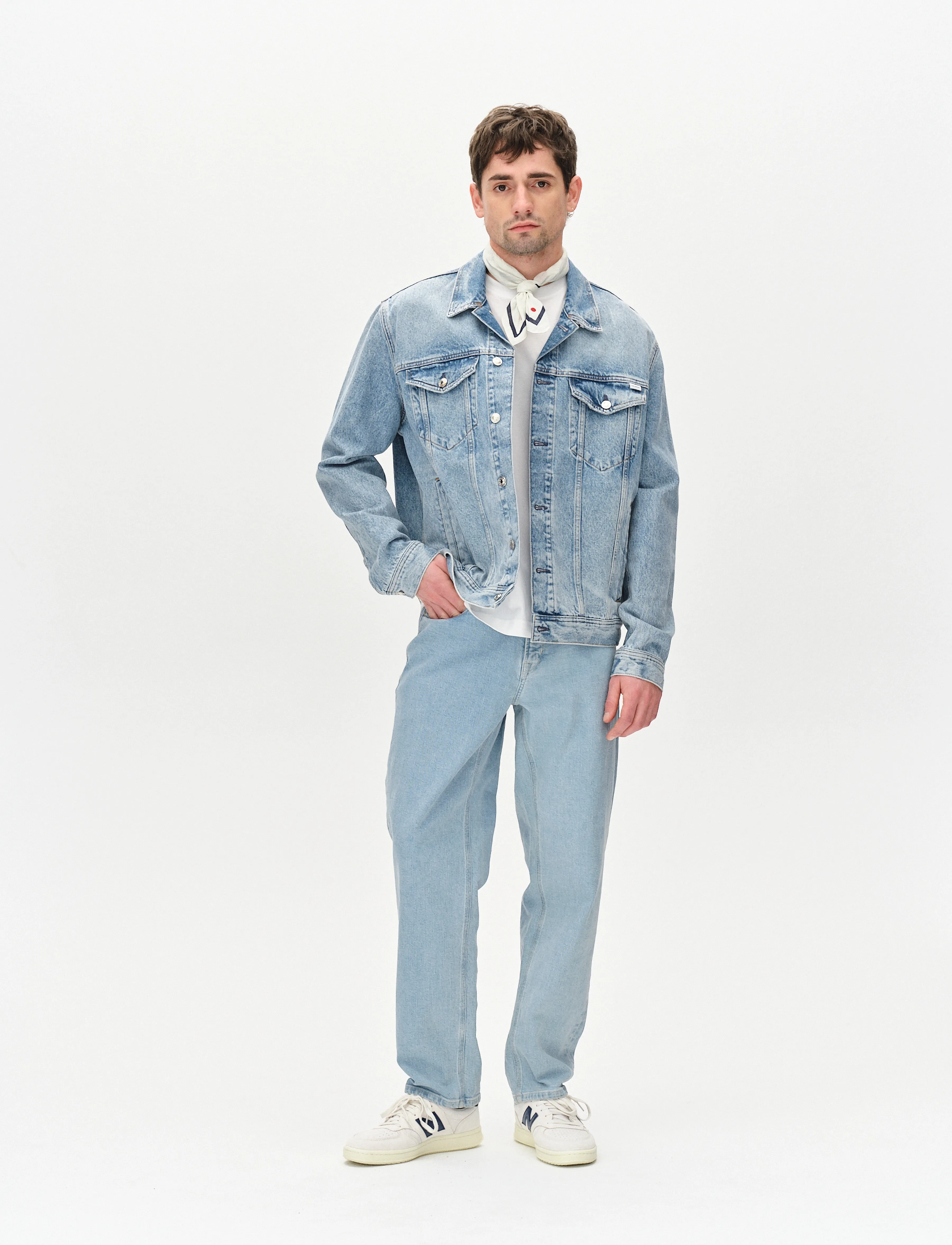 Gabba - Max Cross RCS - lt. blue denim - 4