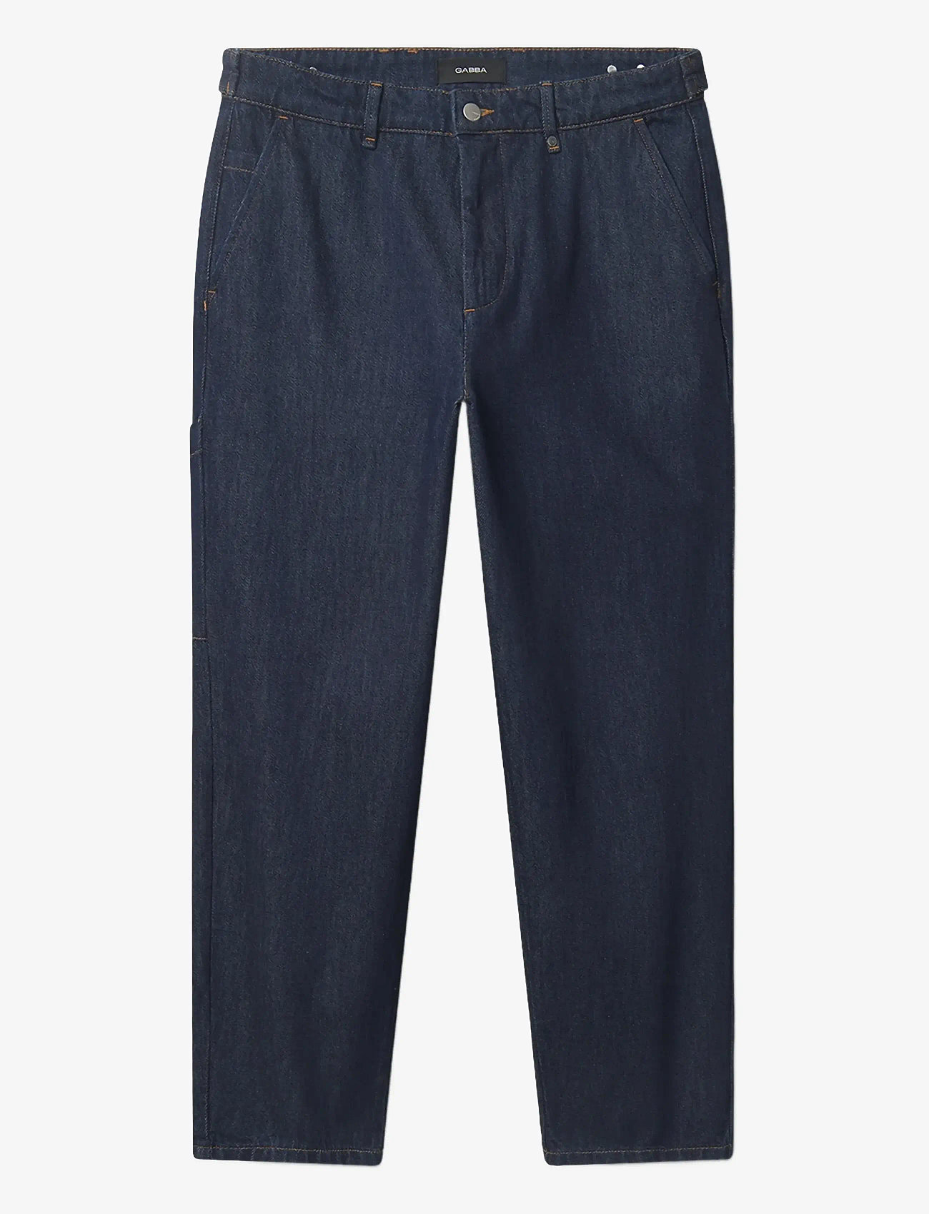 Gabba - Vito - püksid & teksad - dark blue denim - 0