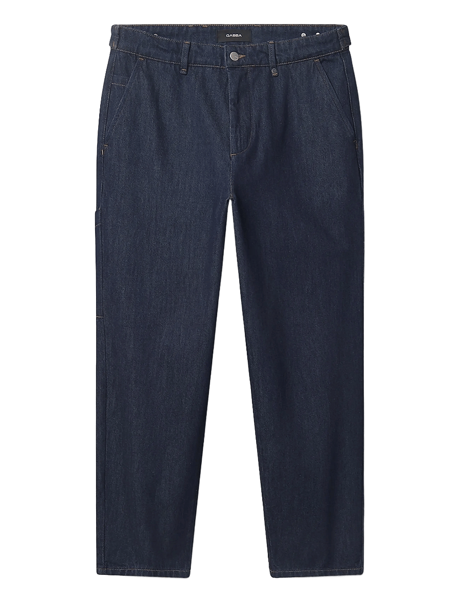 Gabba - Vito - regular jeans - dark blue denim - 0