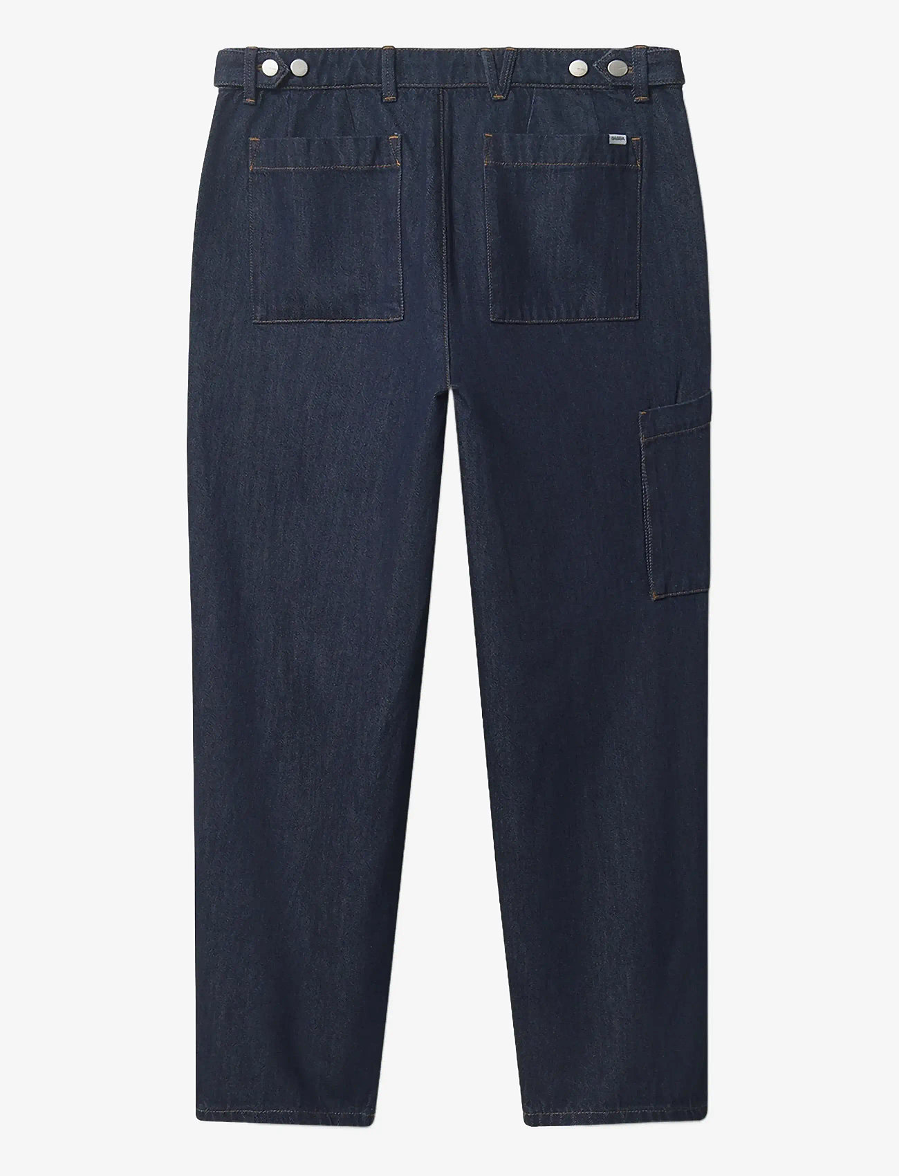 Gabba - Vito - püksid & teksad - dark blue denim - 1
