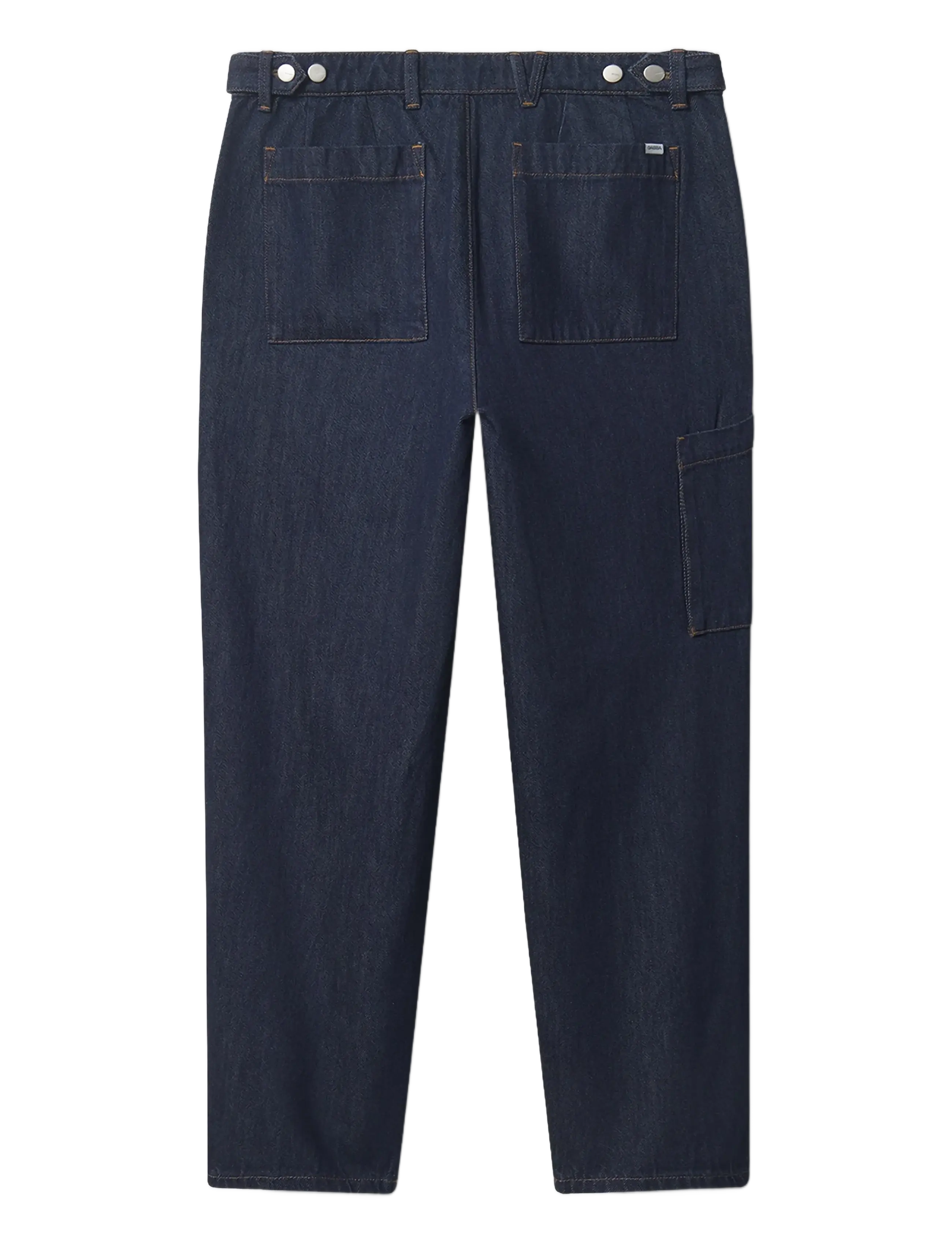 Gabba - Vito - trousers & jeans - dark blue denim - 1
