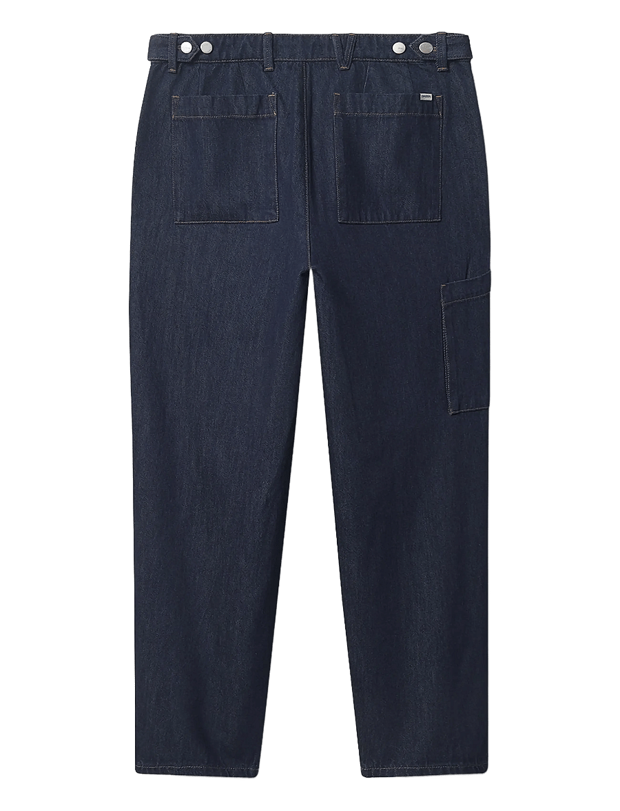 Gabba - Vito - regular jeans - dark blue denim - 1