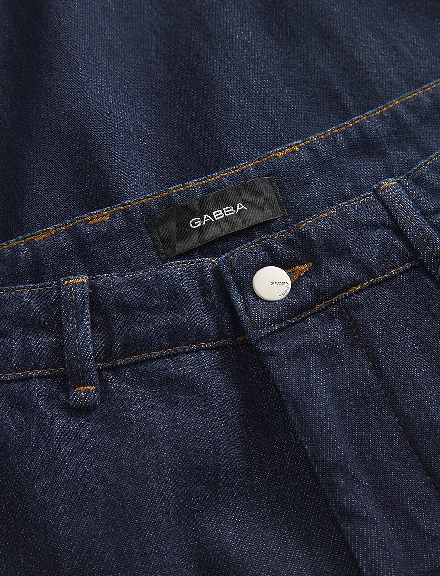 Gabba - Vito - regular jeans - dark blue denim - 2