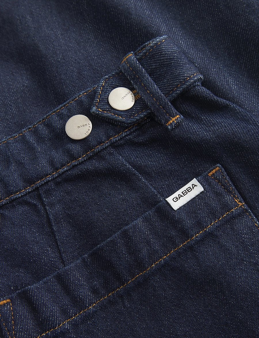 Gabba - Vito - normale jeans - dark blue denim - 4