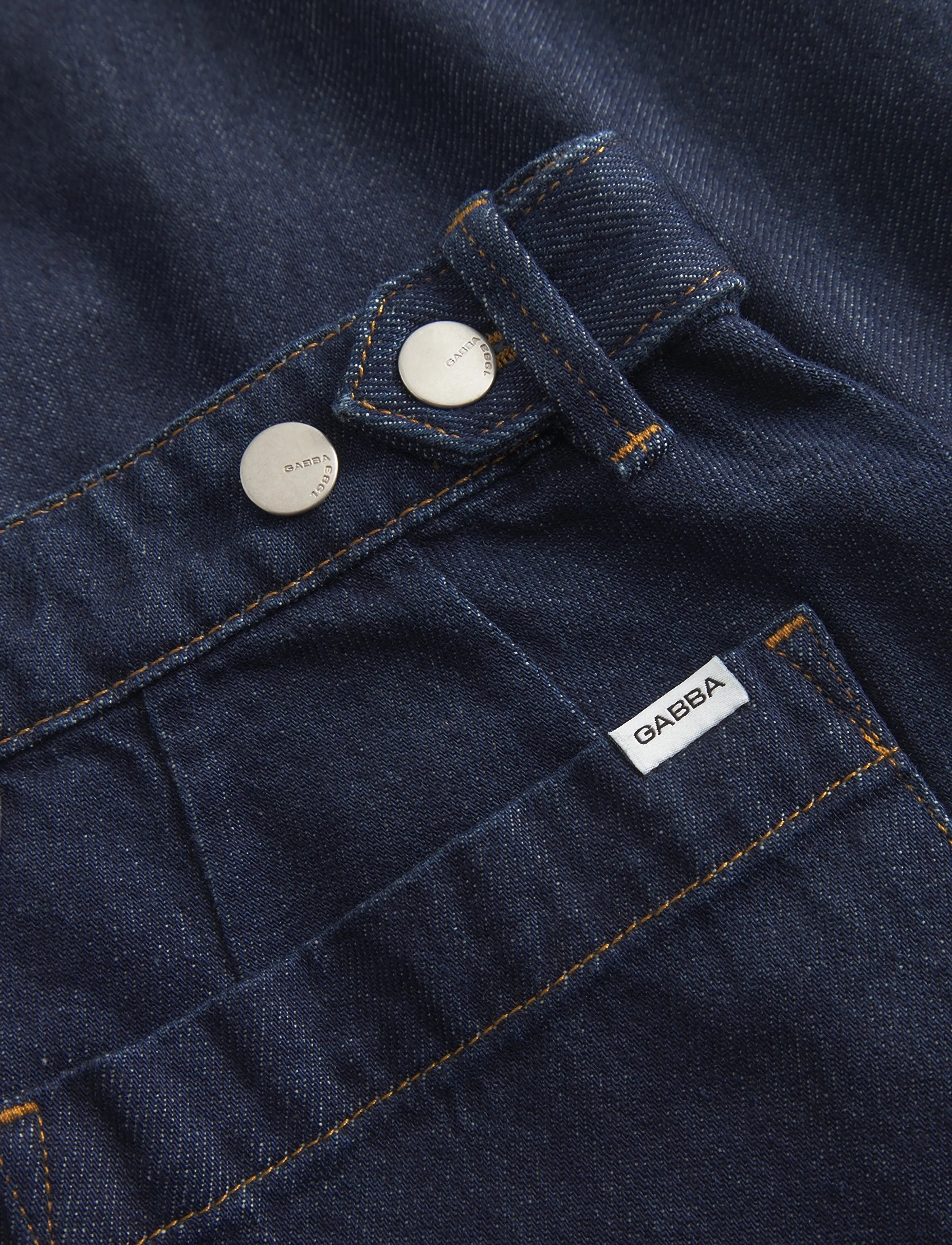 Gabba - Vito - trousers & jeans - dark blue denim - 4