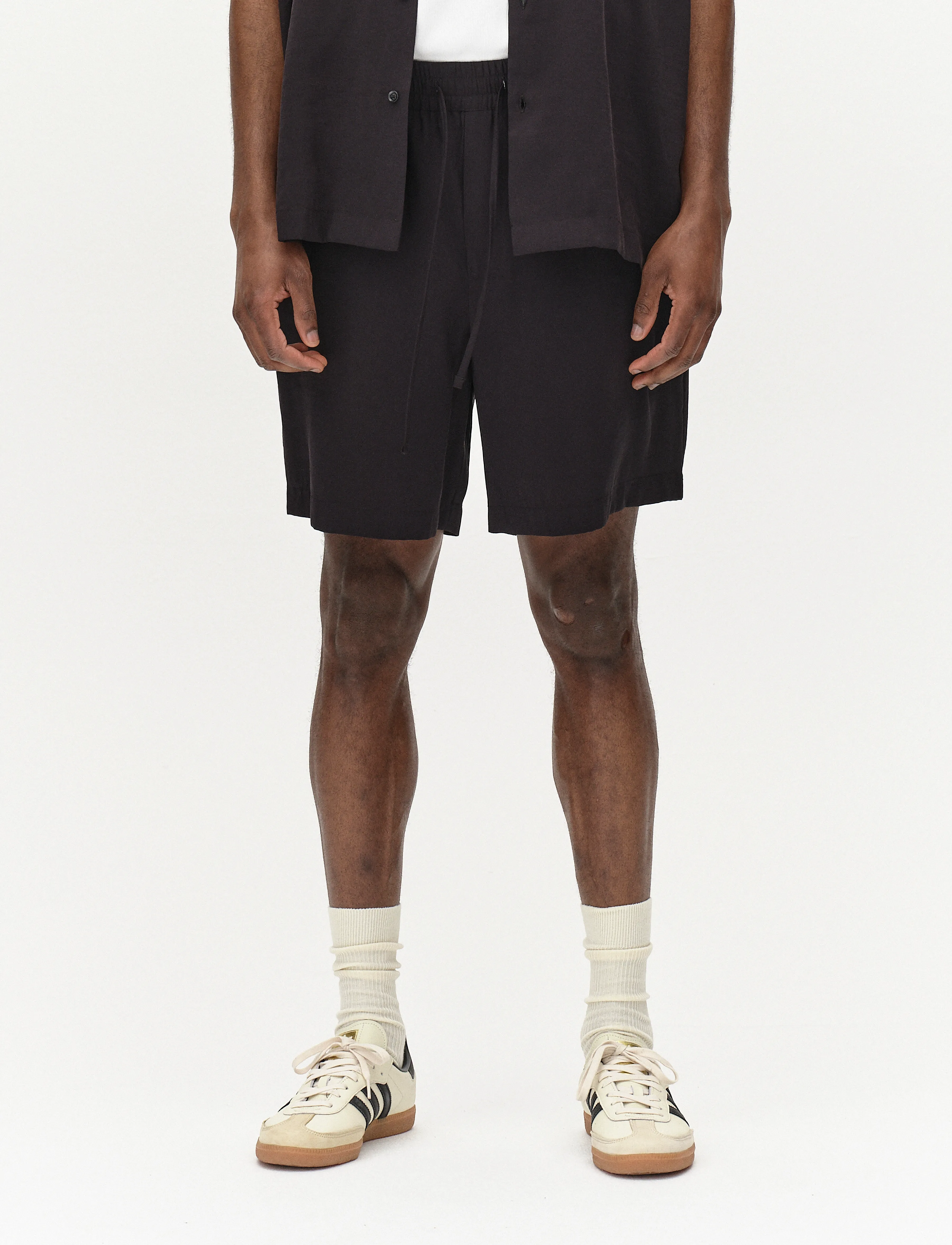 Gabba Bo Yari, XXL, Black, Shorts > Afslappet, Herre
