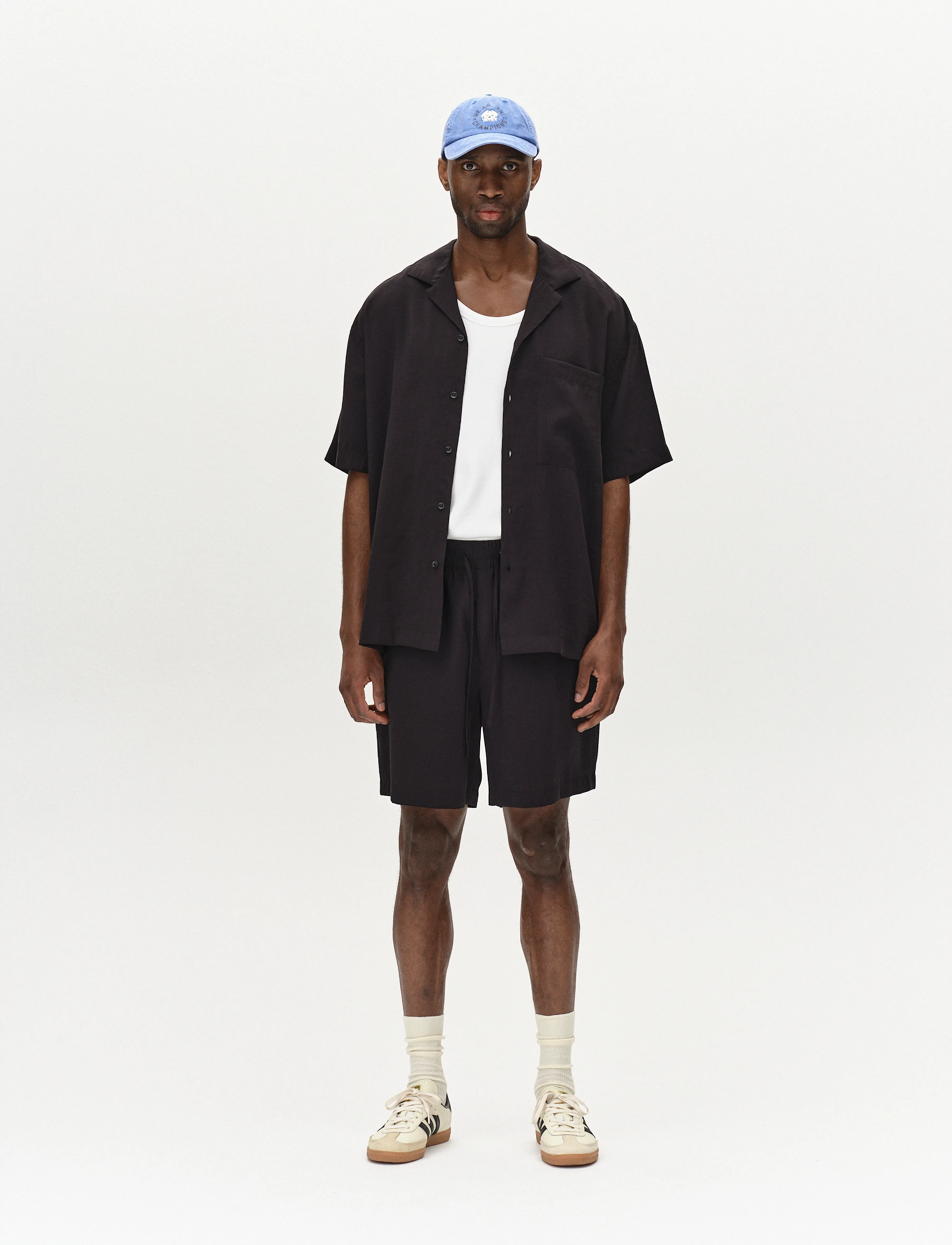 Gabba - Bo Yari - casual shorts - meteorite - 3