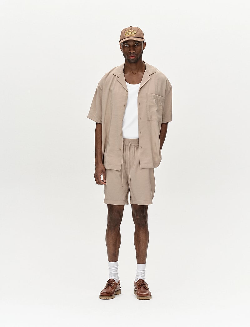 Gabba - Bo Yari - casual shorts - sand greige - 0