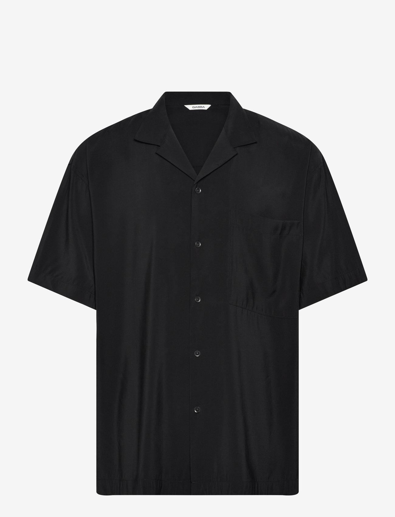 Gabba - Jens Over Resort Yari SS - kortärmade skjortor - meteorite - 1