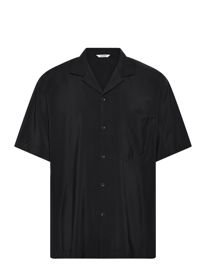 Gabba - Jens Over Resort Yari SS - kortärmade skjortor - meteorite - 1