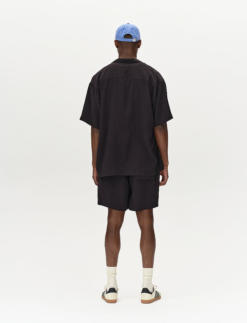 Gabba - Jens Over Resort Yari SS - kortärmade skjortor - meteorite - 4