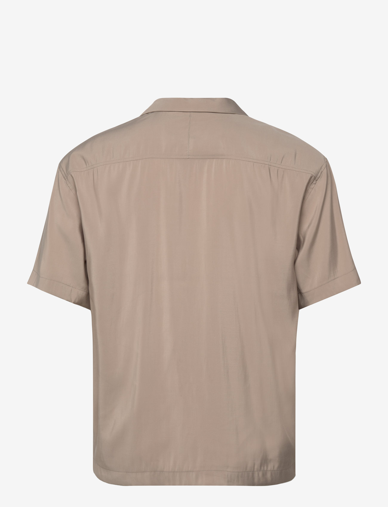 Gabba - Jens Over Resort Yari SS - lühikeste varrukatega särgid - sand greige - 1