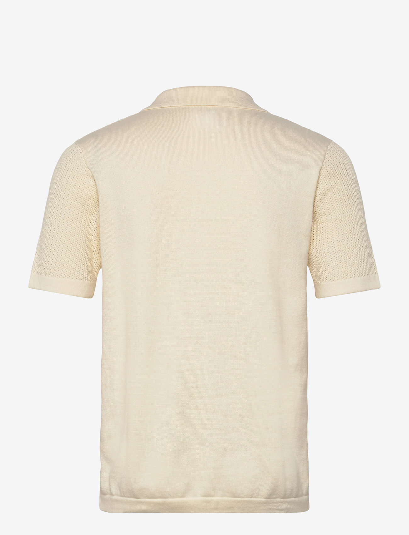 Gabba - Geno Resort SS - krótki rękaw - ecru light - 2