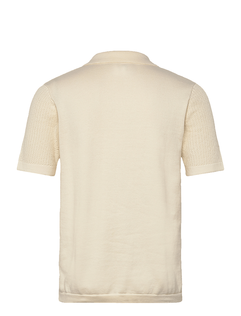 Gabba - Geno Resort SS - krótki rękaw - ecru light - 2