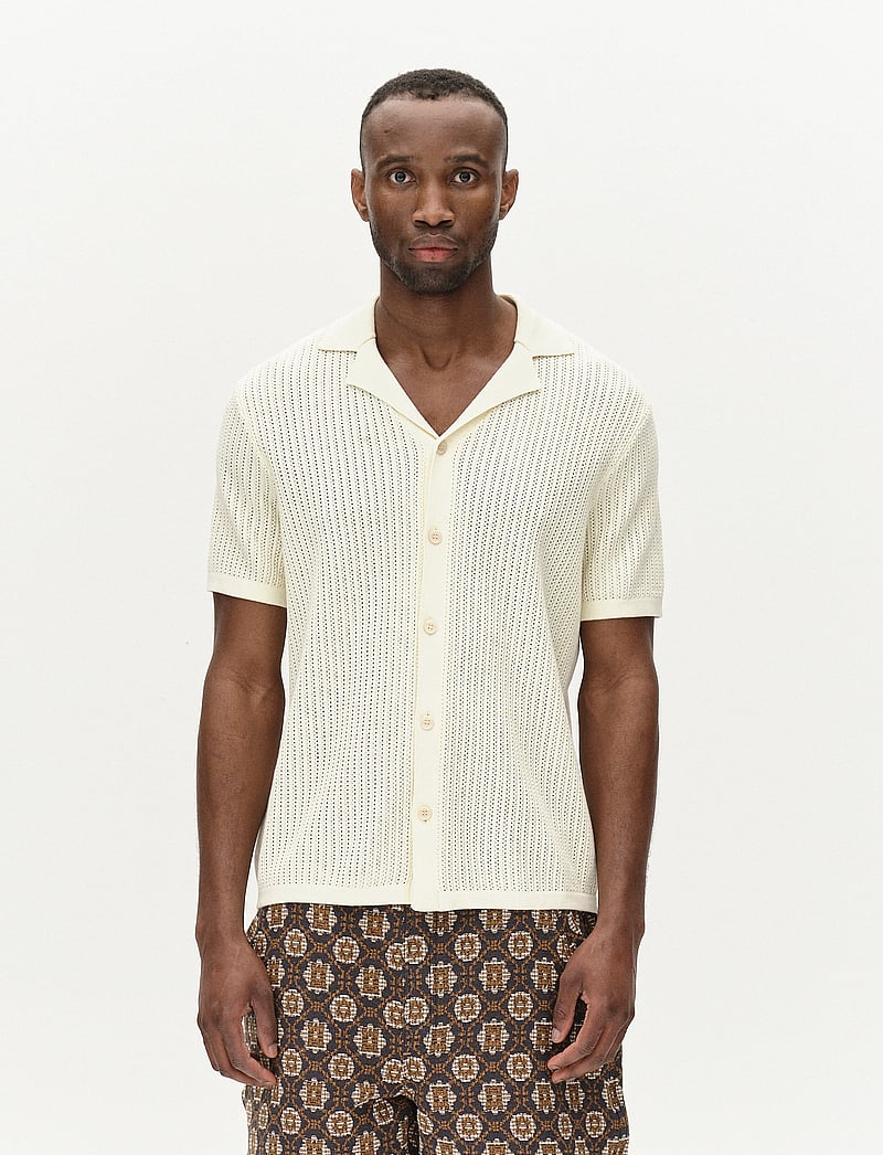 Gabba - Geno Resort SS - krótki rękaw - ecru light - 0