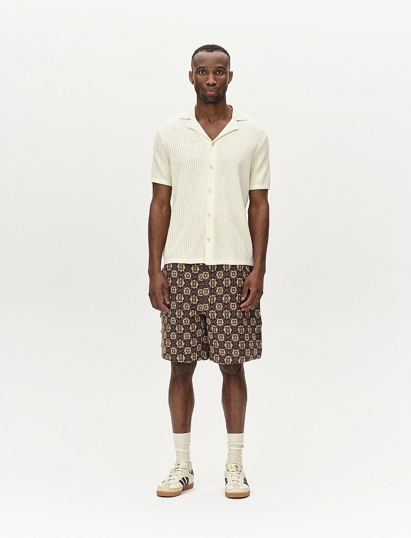 Gabba - Geno Resort SS - krótki rękaw - ecru light - 3