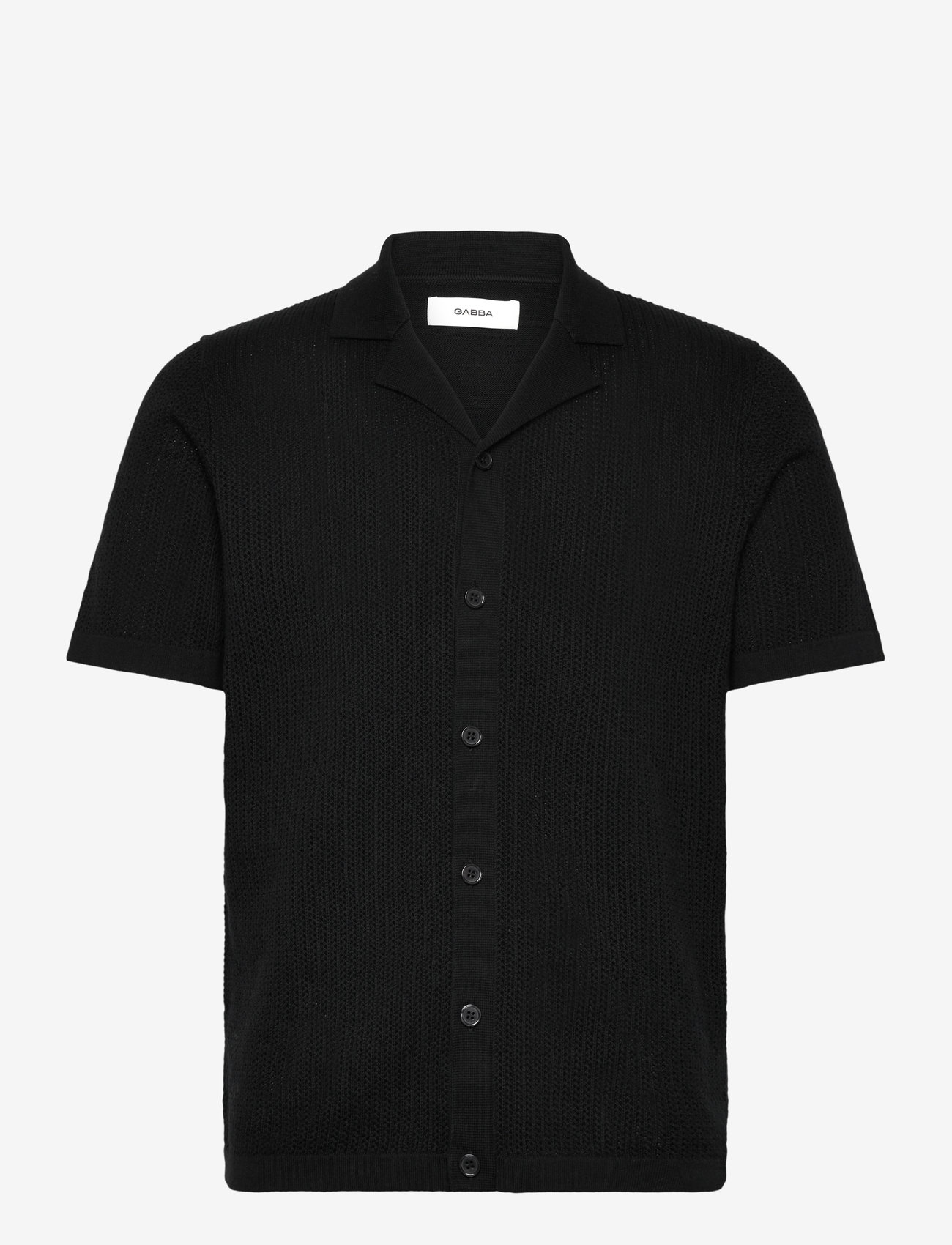 Gabba - Geno Resort SS - kortærmede skjorter - meteorite - 1