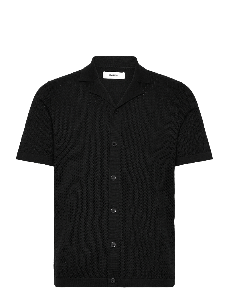 Gabba - Geno Resort SS - kurzarmhemden - meteorite - 1