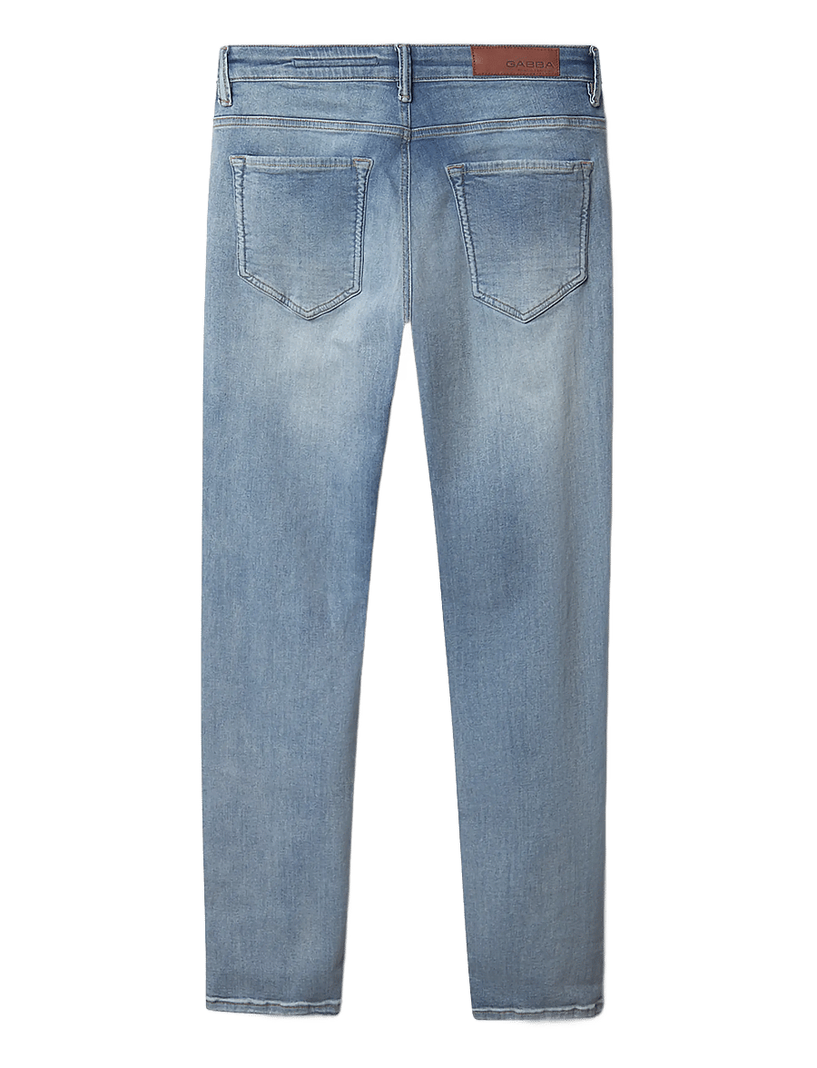 Gabba - Jones Just - normale jeans - lt. blue denim - 2