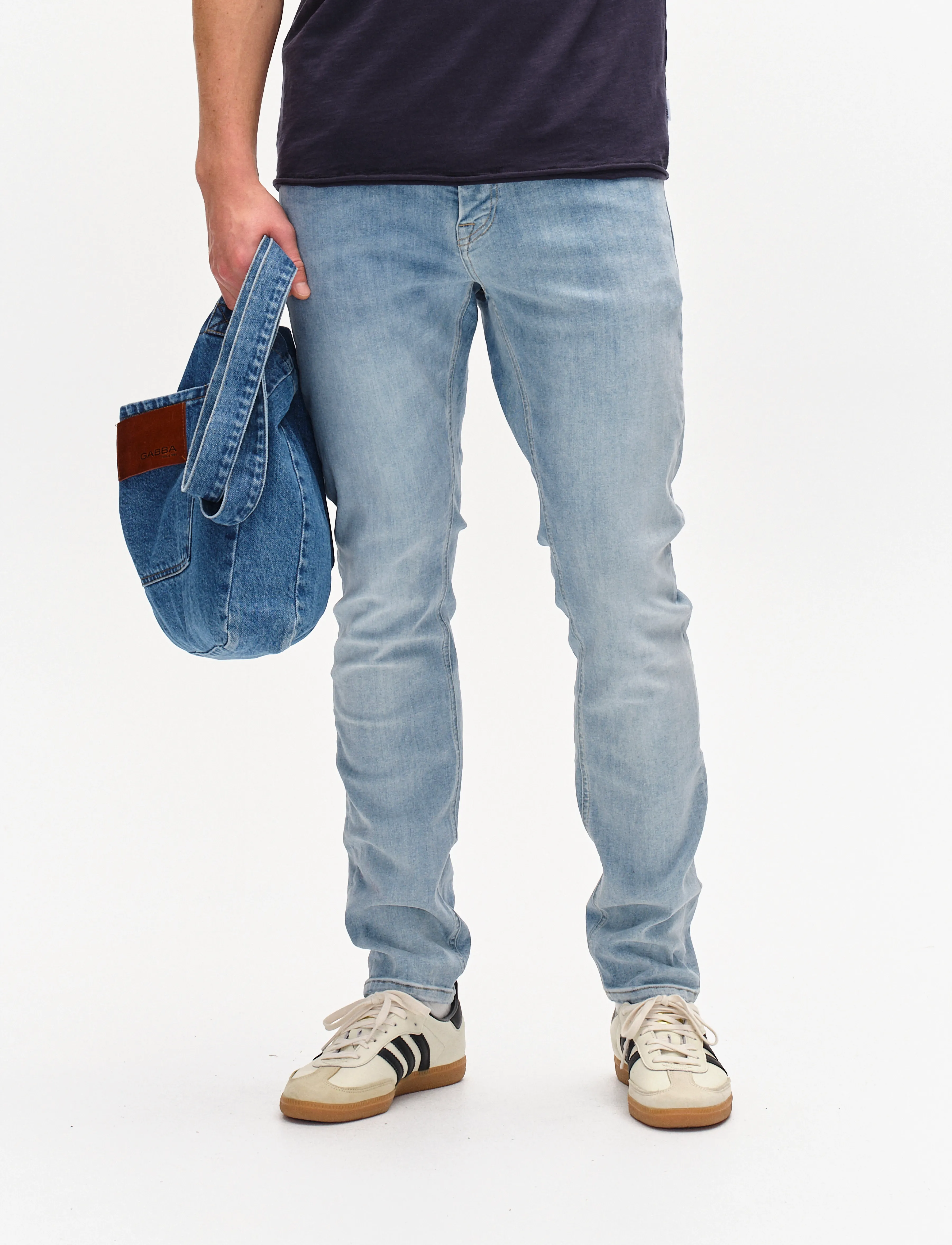 Gabba - Jones Just - lt. blue denim - 3