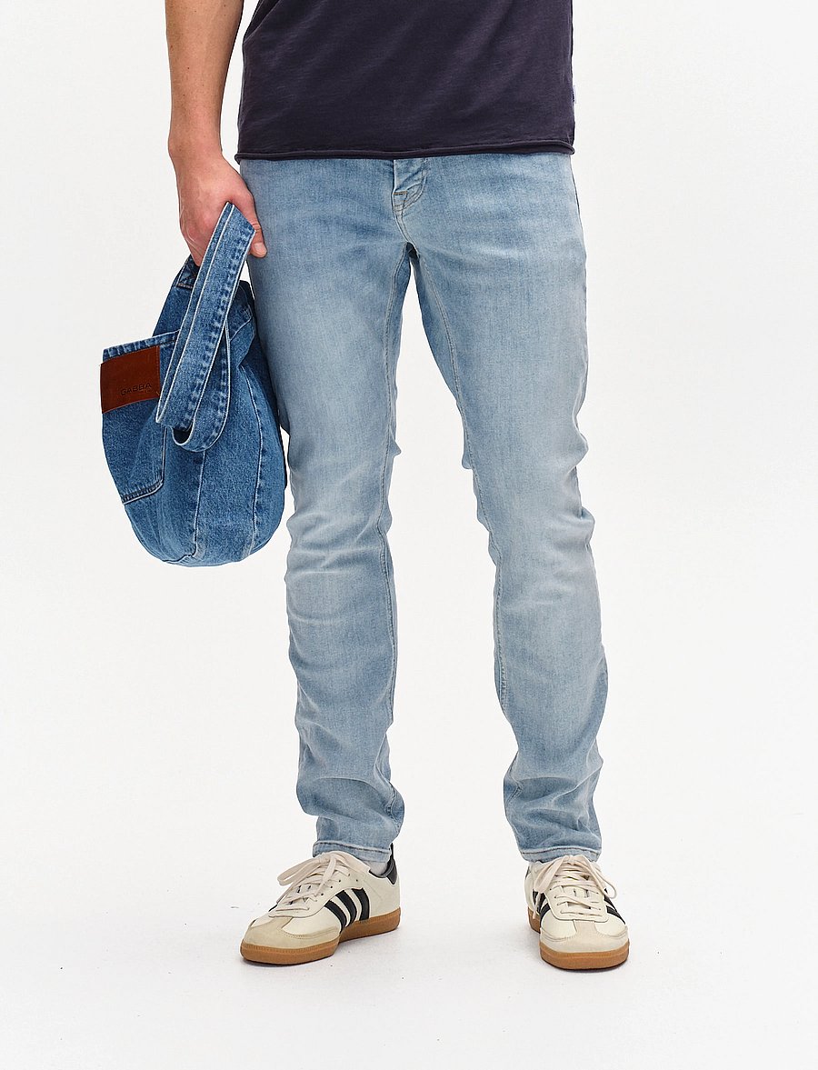 Gabba - Jones Just - normale jeans - lt. blue denim - 3