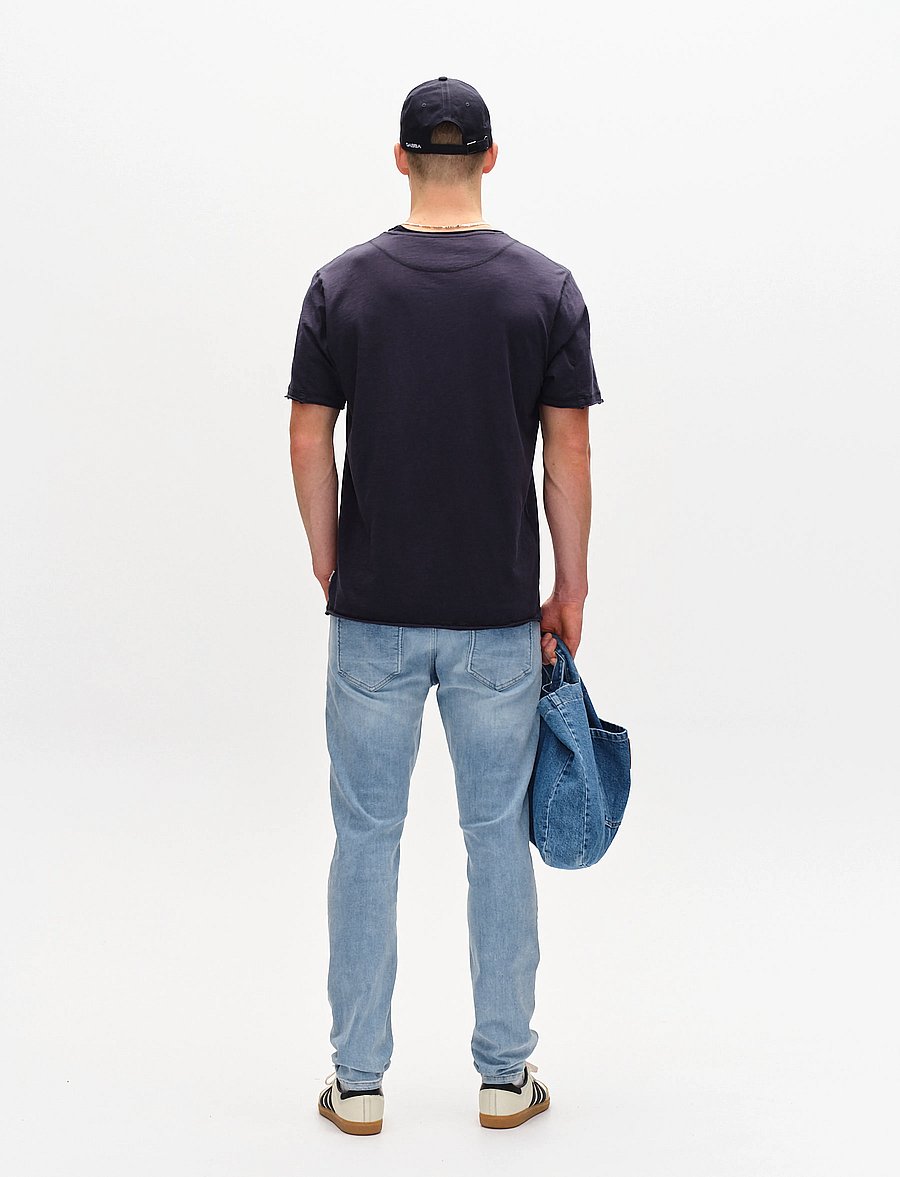 Gabba - Jones Just - normale jeans - lt. blue denim - 4