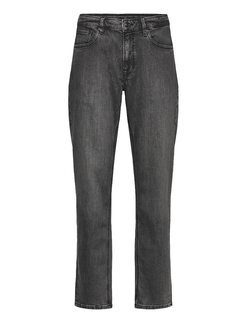Gabba - Max F1011 - kitsad teksad - black denim - 1